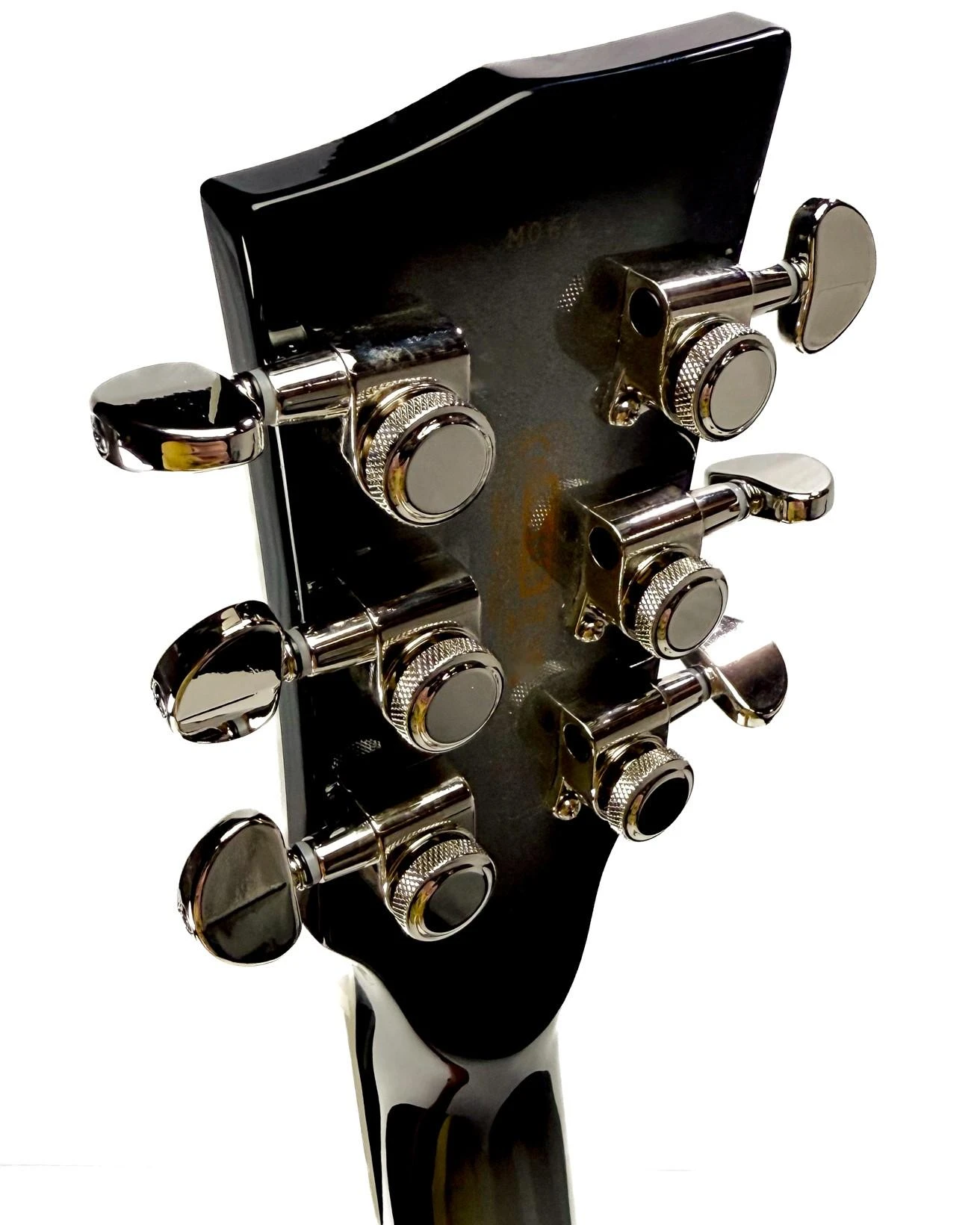 Dunable Minotaur DE Electric Guitar in Silverburst - MN-DE-SB-Headstock-Back.jpg