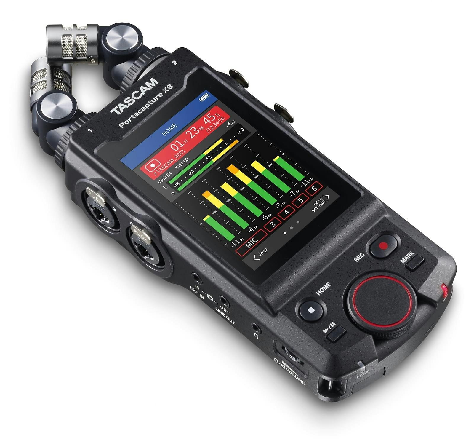 【保証書有】SR3D TASCAM セット Tascam Portacapture X8 High Resolution Adaptive Multi-Recorder