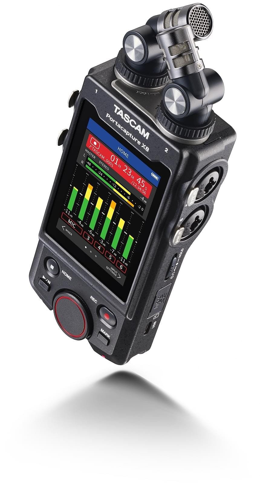 Tascam Portacapture X8 High Resolution Adaptive Multi-Recorder