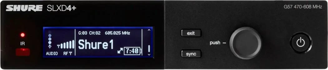 Shure SLXD4+ Wireless Receiver - SLXD4PUK-K55 (1).jpg