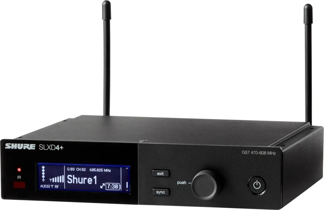 Shure SLXD4+ Wireless Receiver - SLXD4PUK-K55 (6).jpg