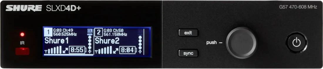 Shure SLXD4D+ Duel Wireless Receiver - SLXD4DPUK-K55 (1).jpg