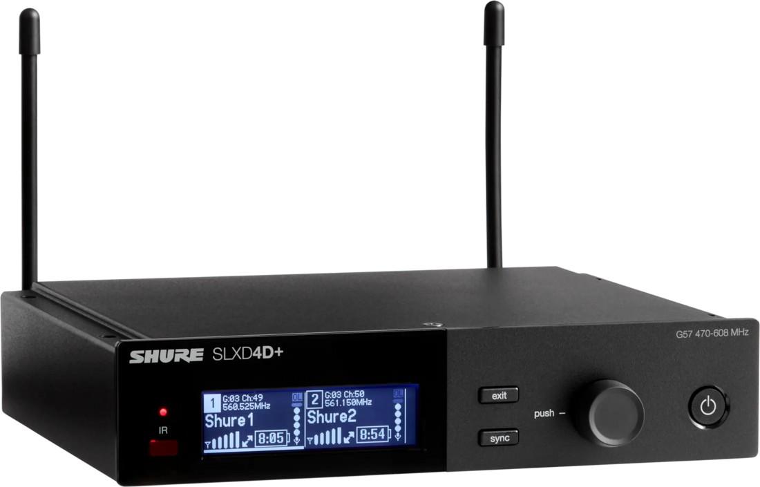Shure SLXD4D+ Duel Wireless Receiver - SLXD4DPUK-K55 (3).jpg