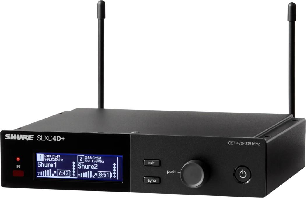 Shure SLXD4D+ Duel Wireless Receiver - SLXD4DPUK-K55 (4).jpg