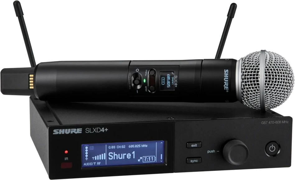 Shure SLXD24+ Handheld System With SM58 Microphone - SLXD24PUK-58-K55 (1).jpg