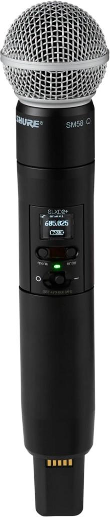 Shure SLXD24+ Handheld System With SM58 Microphone - SLXD24PUK-58-K55 (3).jpg