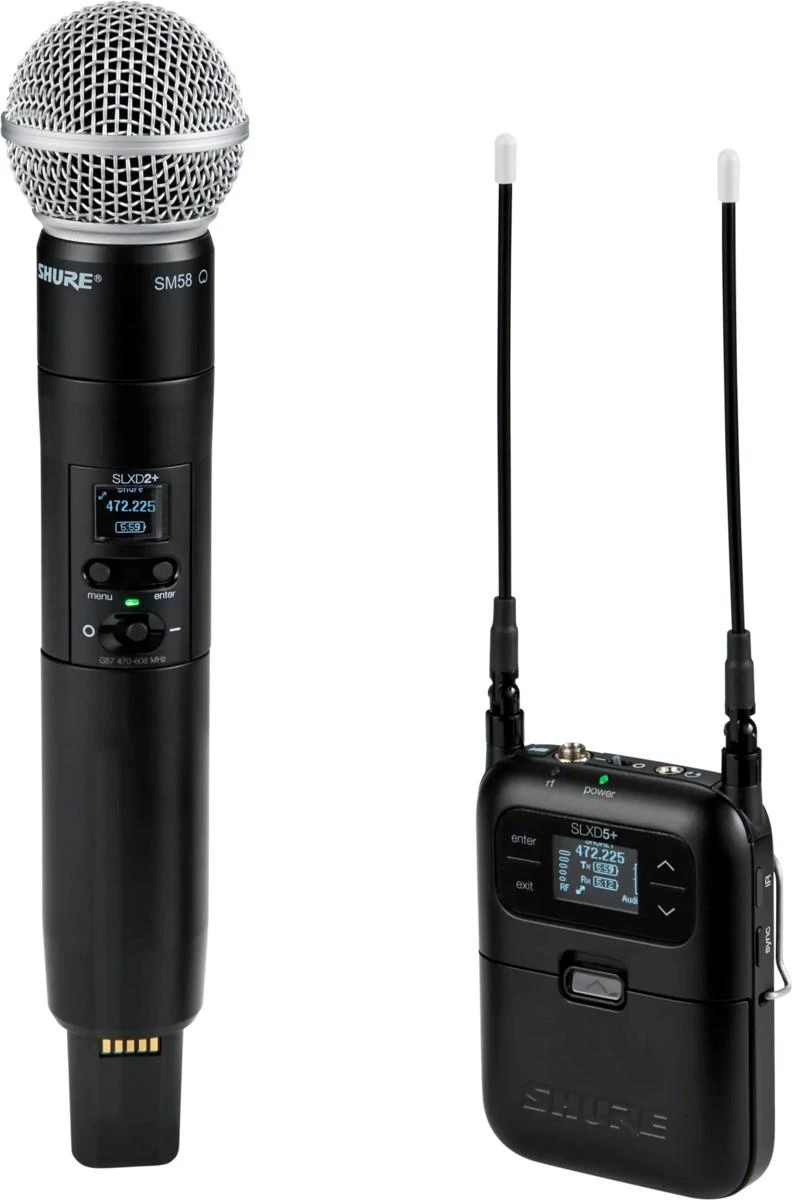 Shure SLXD25+ Wireless SM58 for on camera mounting - SLXD25P-58-K55 (1).jpg