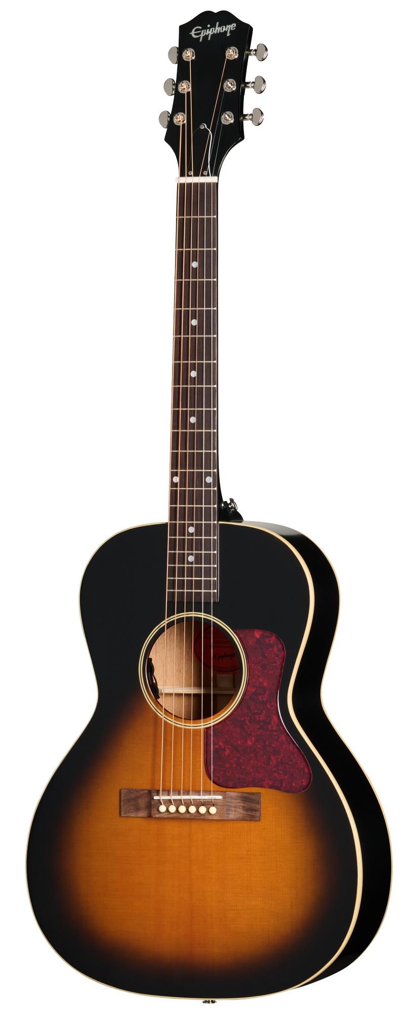 Epiphone Inspired by Gibson L-00 Standard Electro Acoustic Guitar in Vintage Sunburst - EIALSVSNH1_3_Front.jpg