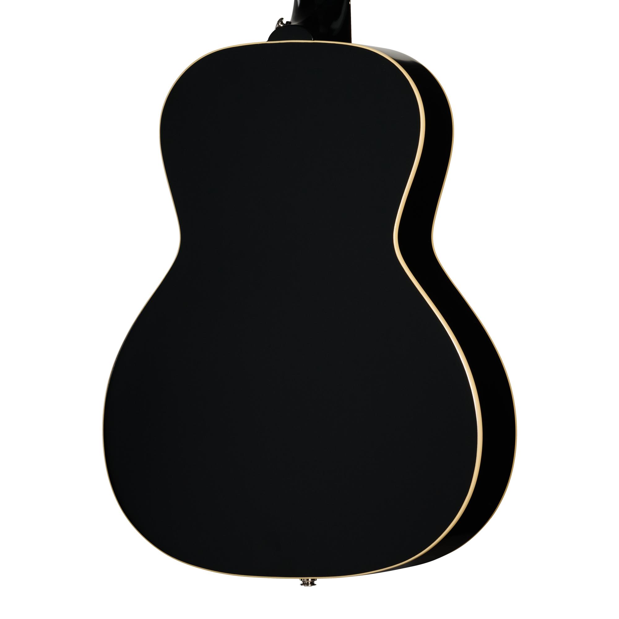 Epiphone Inspired by Gibson L-00 Standard Electro Acoustic Guitar in Vintage Sunburst - EIALSVSNH1_2_BackBody.jpg