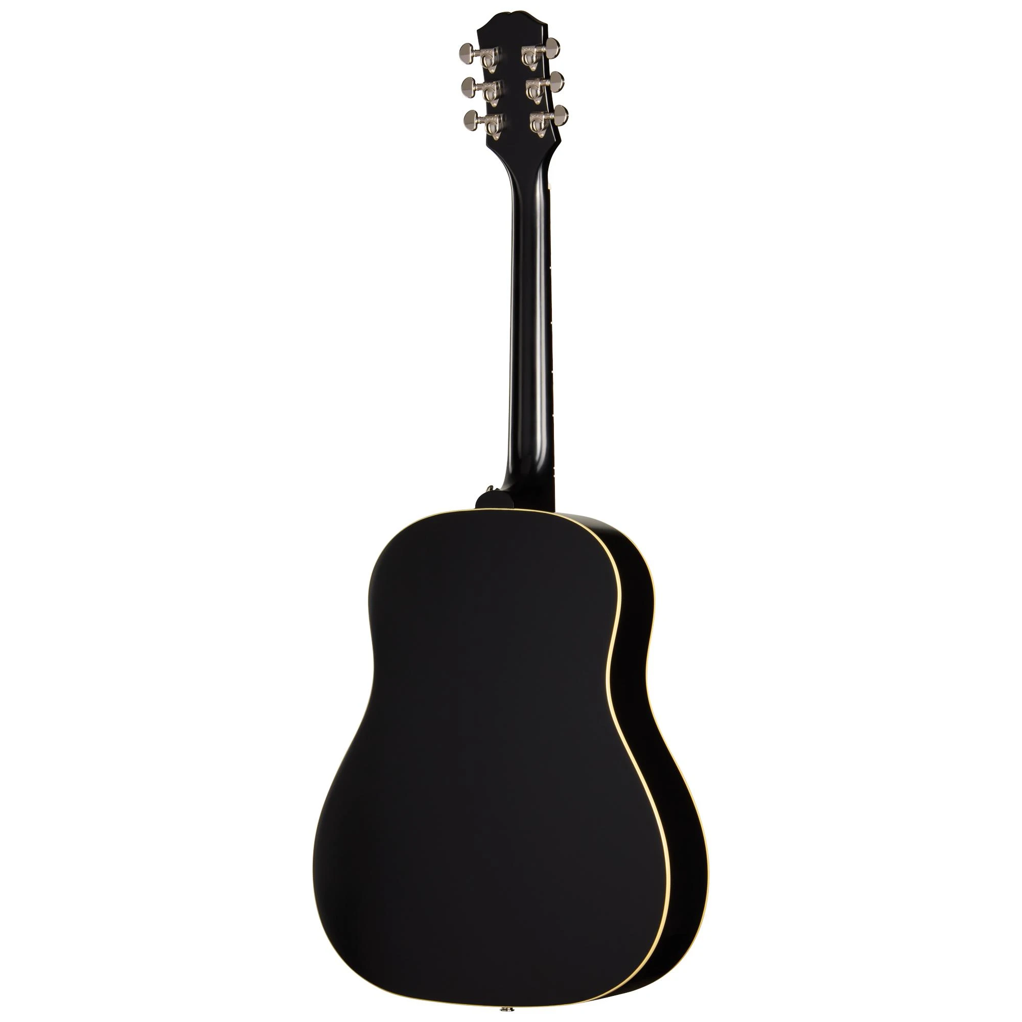 Epiphone Inspired by Gibson J-45 Standard Electro Acoustic Guitar in Vintage Sunburst - EIAJ4SVSNH1_25011500560_4_Back.jpg