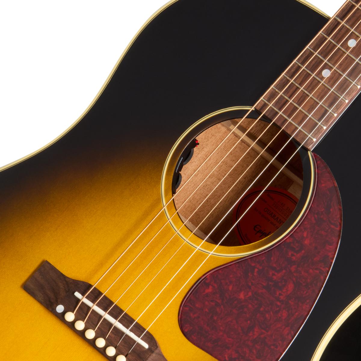 Epiphone Inspired by Gibson J-45 Standard Electro Acoustic Guitar