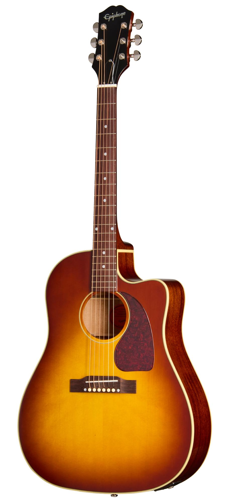 Epiphone Inspired by Gibson J-45 Standard EC Electro Acoustic