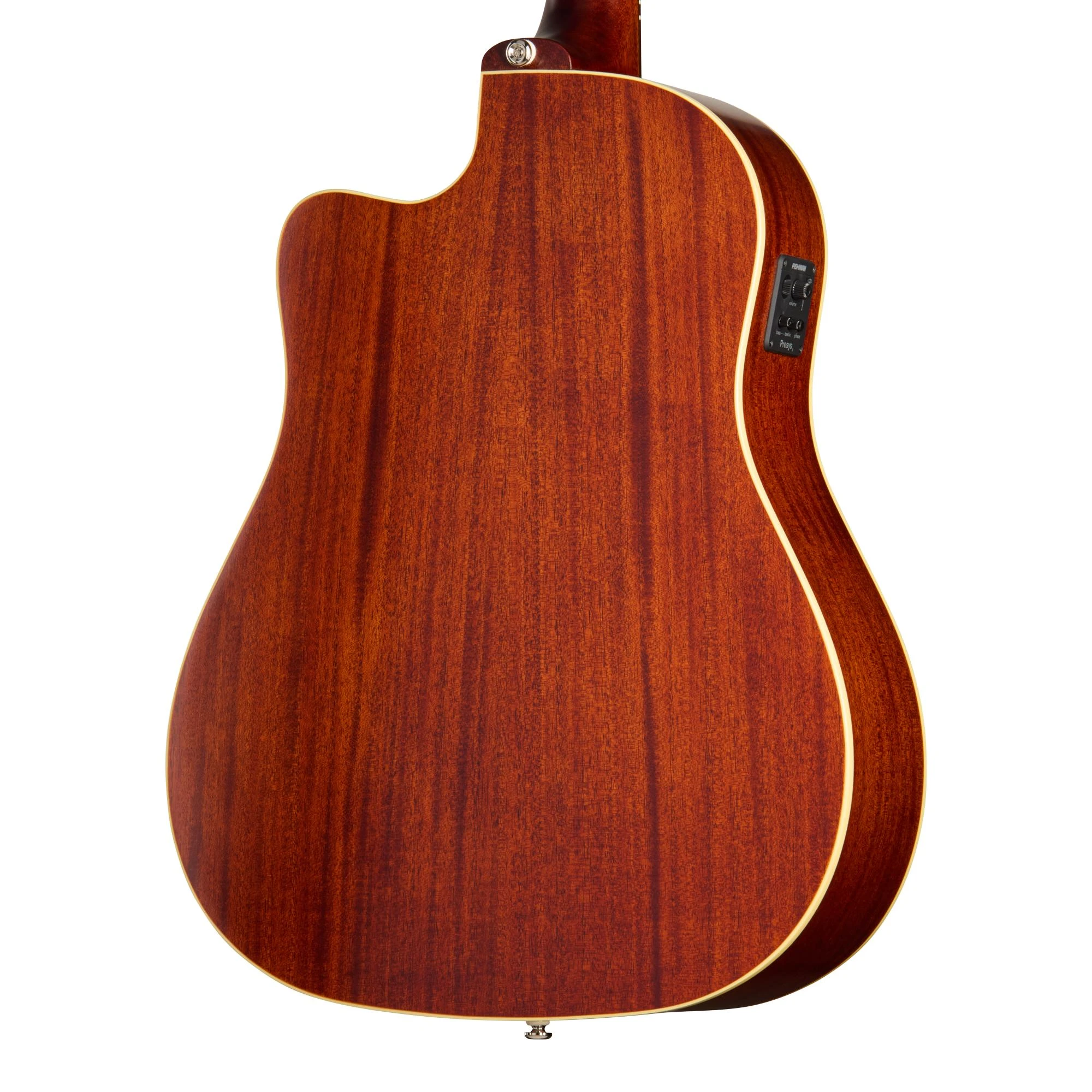 Epiphone Inspired by Gibson J-45 Standard EC Electro Acoustic Guitar in Honey Burst - EIAJ4CHBNH1_25011500566_2_BackBody.jpg