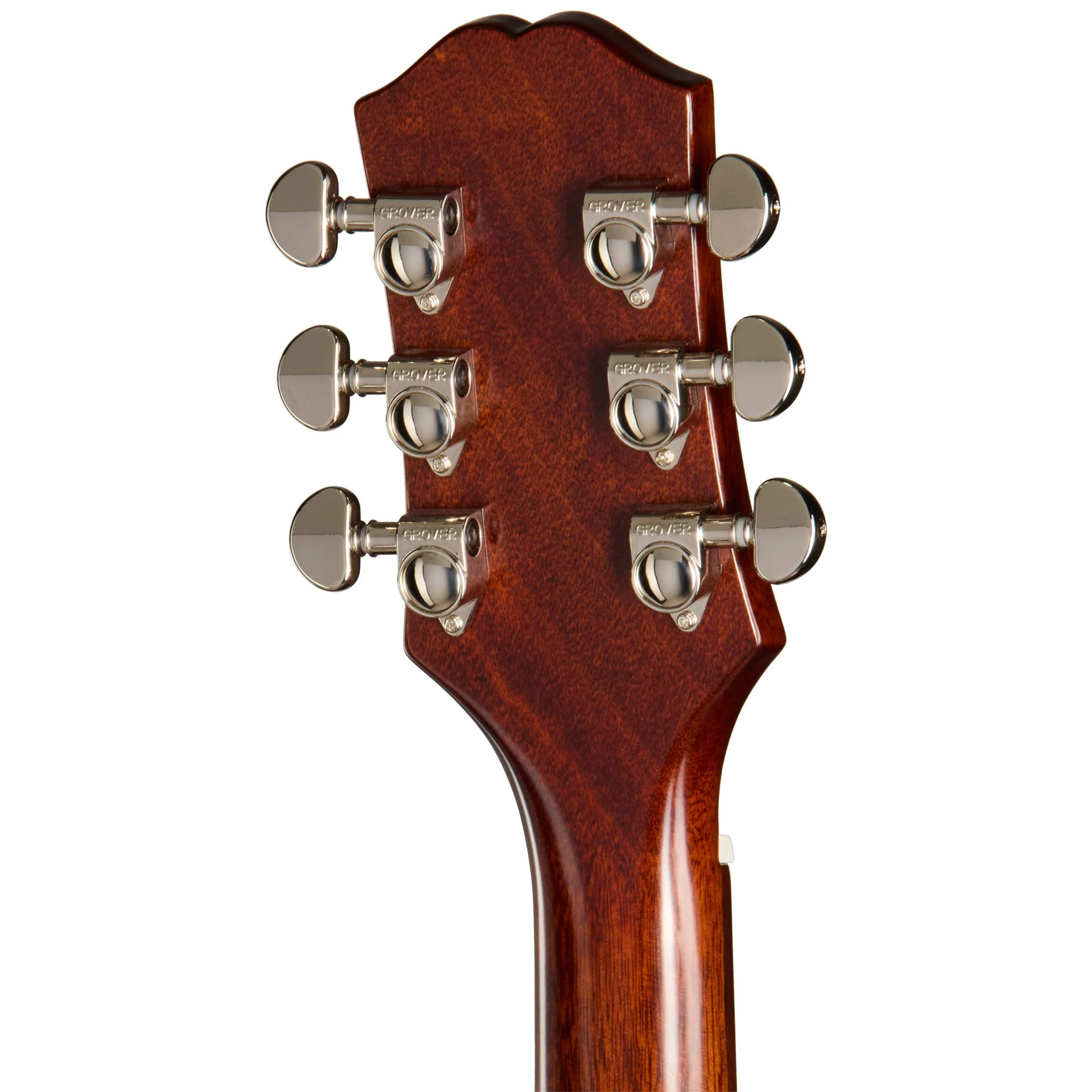 Epiphone Inspired by Gibson J-45 Standard EC Electro Acoustic Guitar in Honey Burst - EIAJ4CHBNH1_25011500566_6_BackHeadstock.jpg