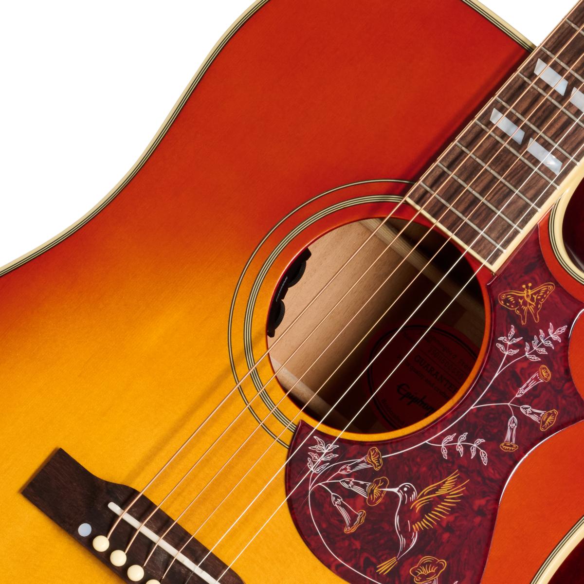Epiphone Inspired by Gibson Hummingbird Standard EC Electro
