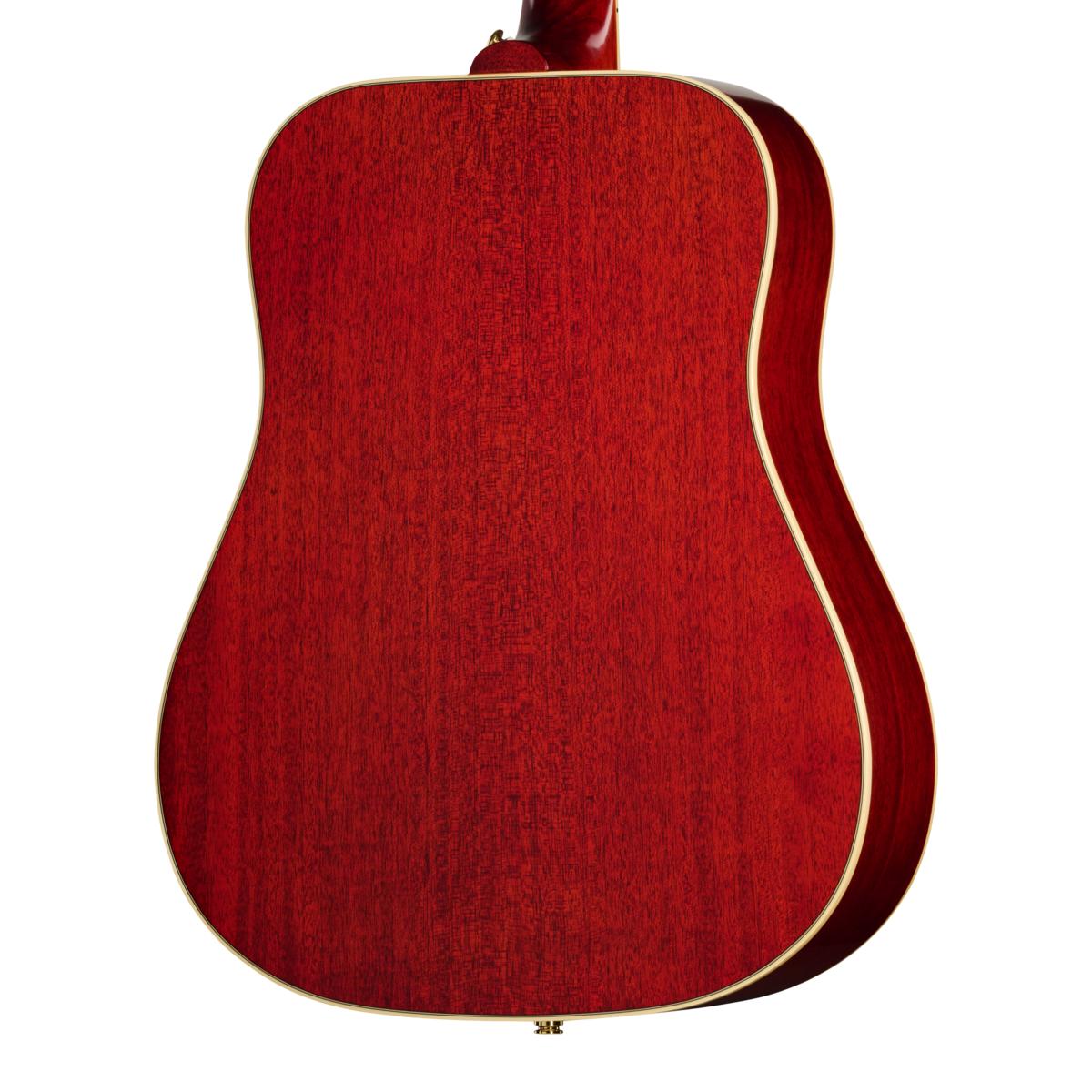 Epiphone Inspired by Gibson Hummingbird Standard Electro Acoustic Guitar in Cherry Sunburst - EIAHBSCSGH1_2_BackBody-1200x1200-28e5ebb.jpg