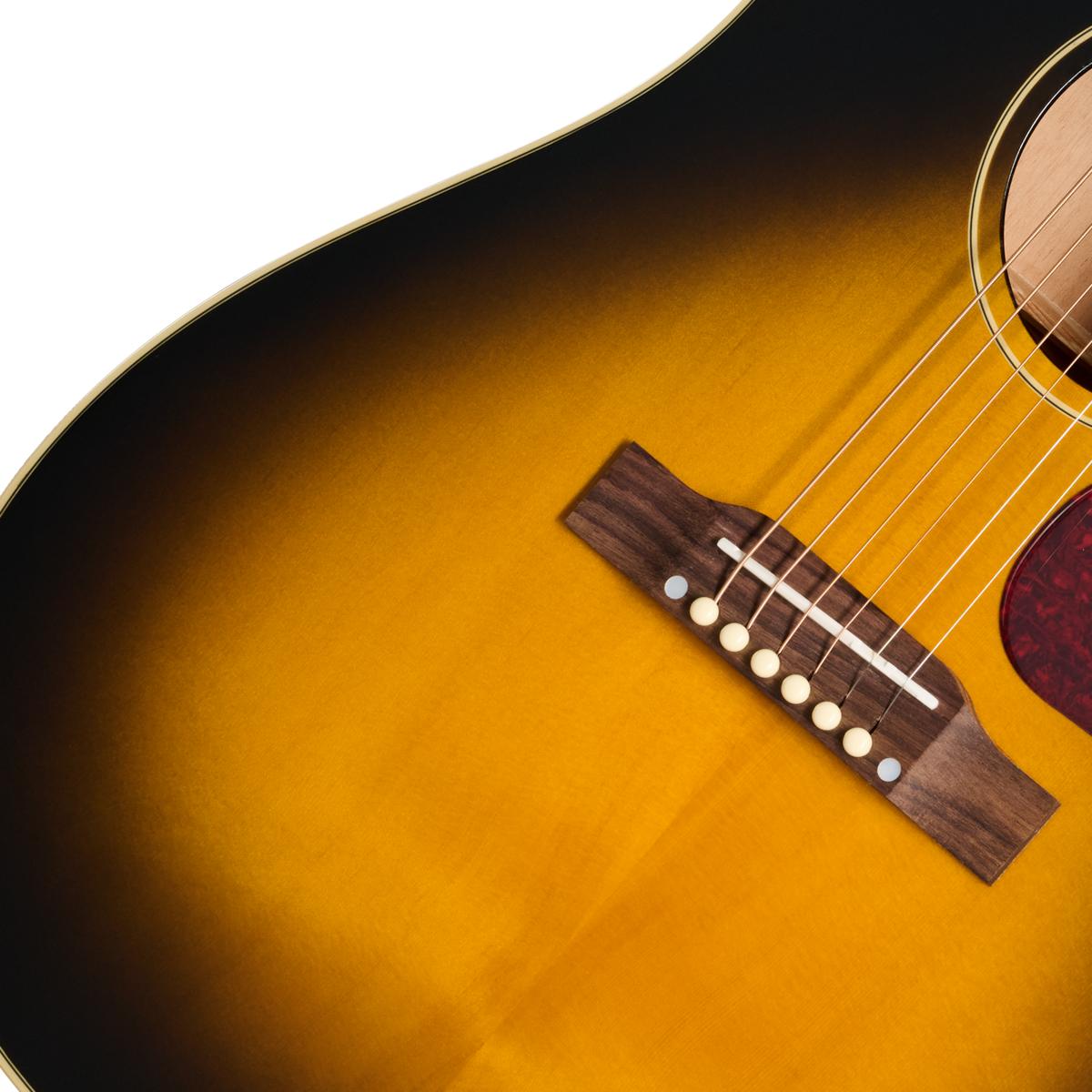 Epiphone Inspired by Gibson J-45 Standard EC Electro Acoustic Guitar in Vintage Sunburst - EIAJ4CVSNH1_8_Bridge-1200x1200-28e5ebb.jpg