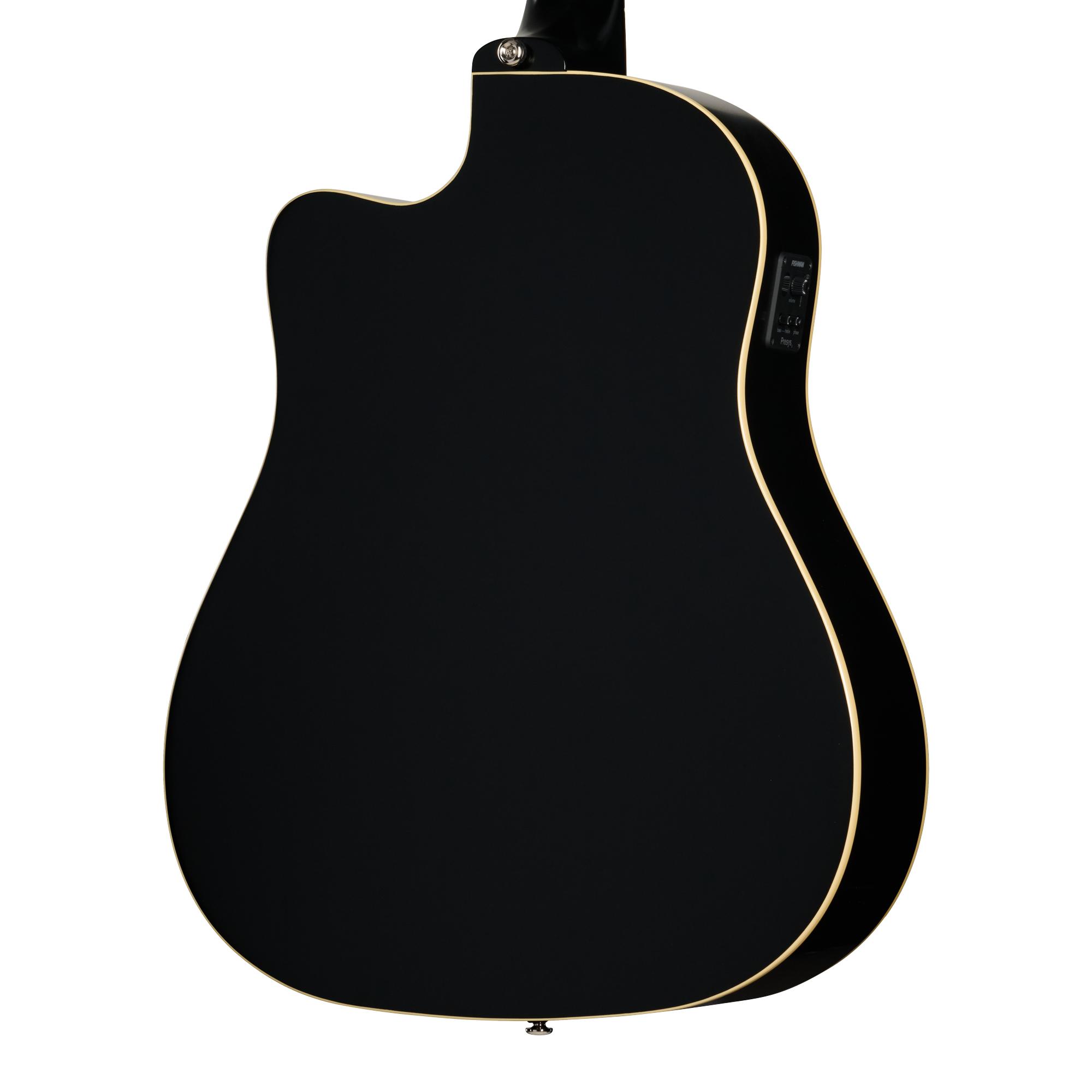 Epiphone Inspired by Gibson J-45 Standard EC Electro Acoustic Guitar in Vintage Sunburst - EIAJ4CVSNH1_2_BackBody.jpg