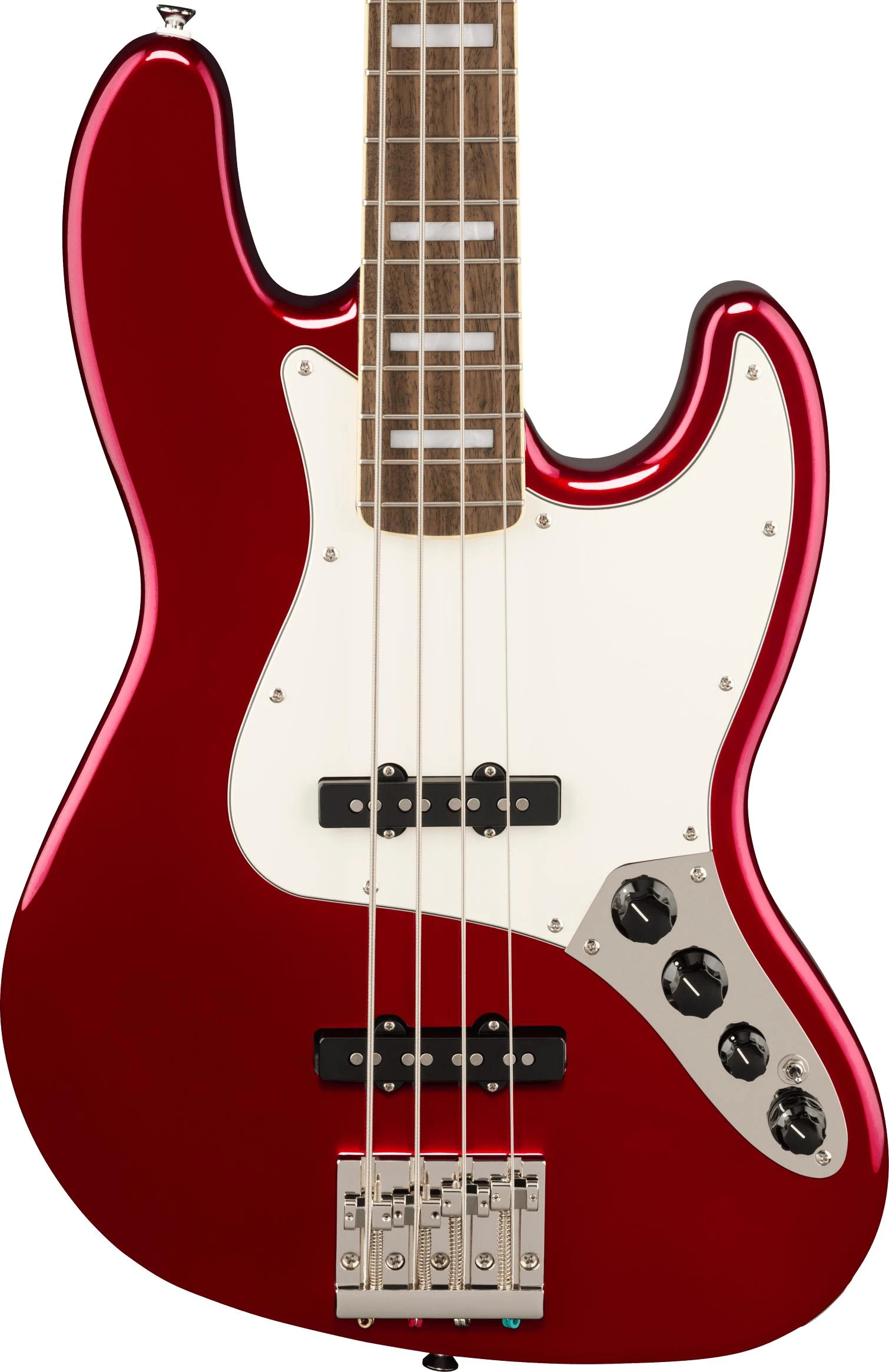 Squier FSR Classic Vibe Active 70s Jazz Bass in Candy Apple Red - 0374542509_sqr_ins_fbd_1_nr.jpg