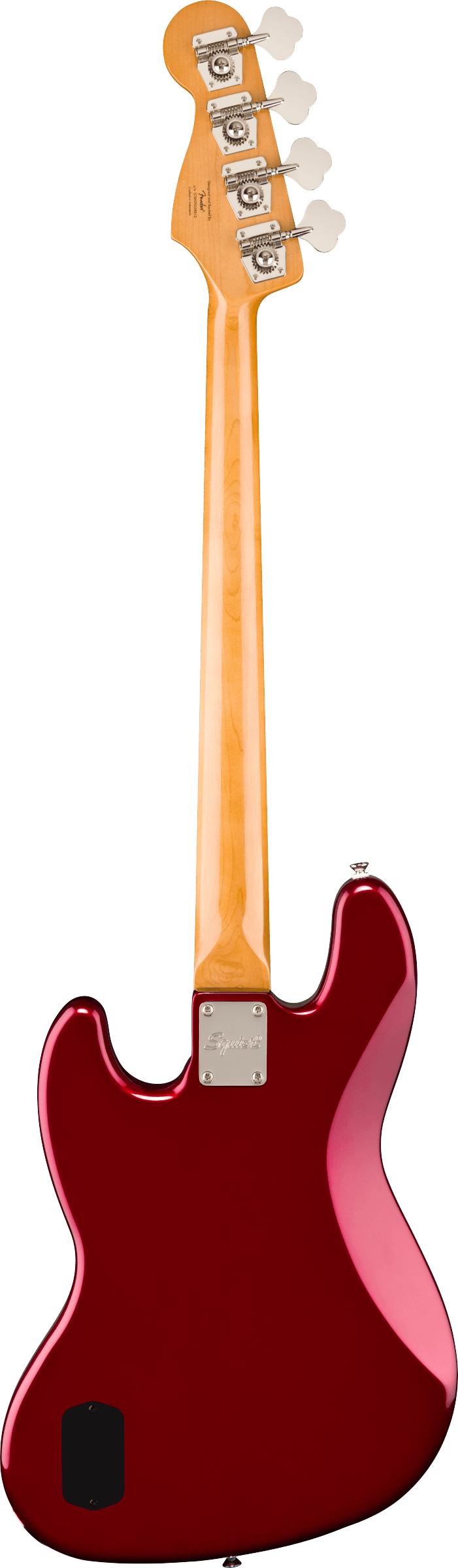 Squier FSR Classic Vibe Active 70s Jazz Bass in Candy Apple Red