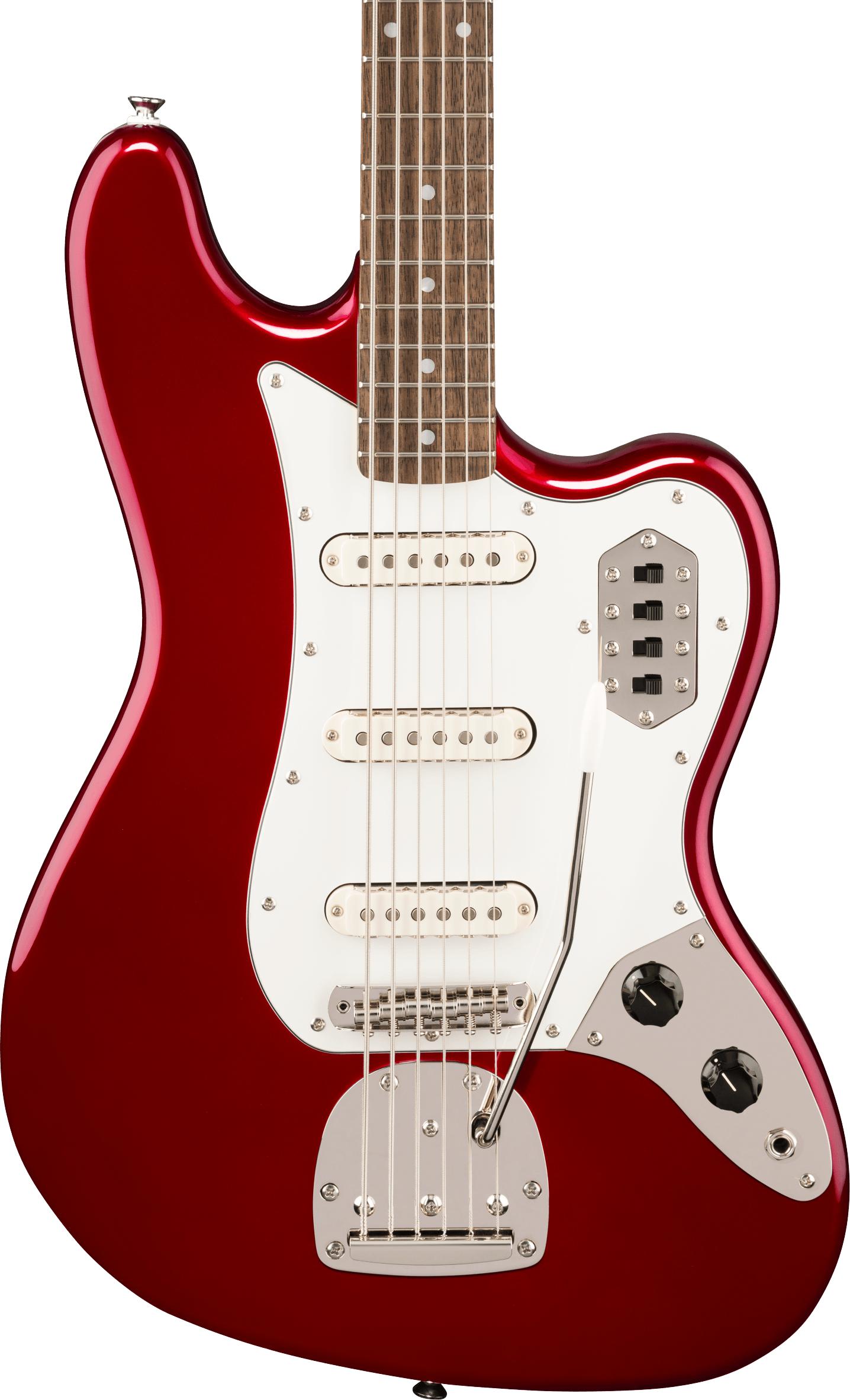 Squier FSR Classic Vibe Bass Guitar VI in Candy Apple Red