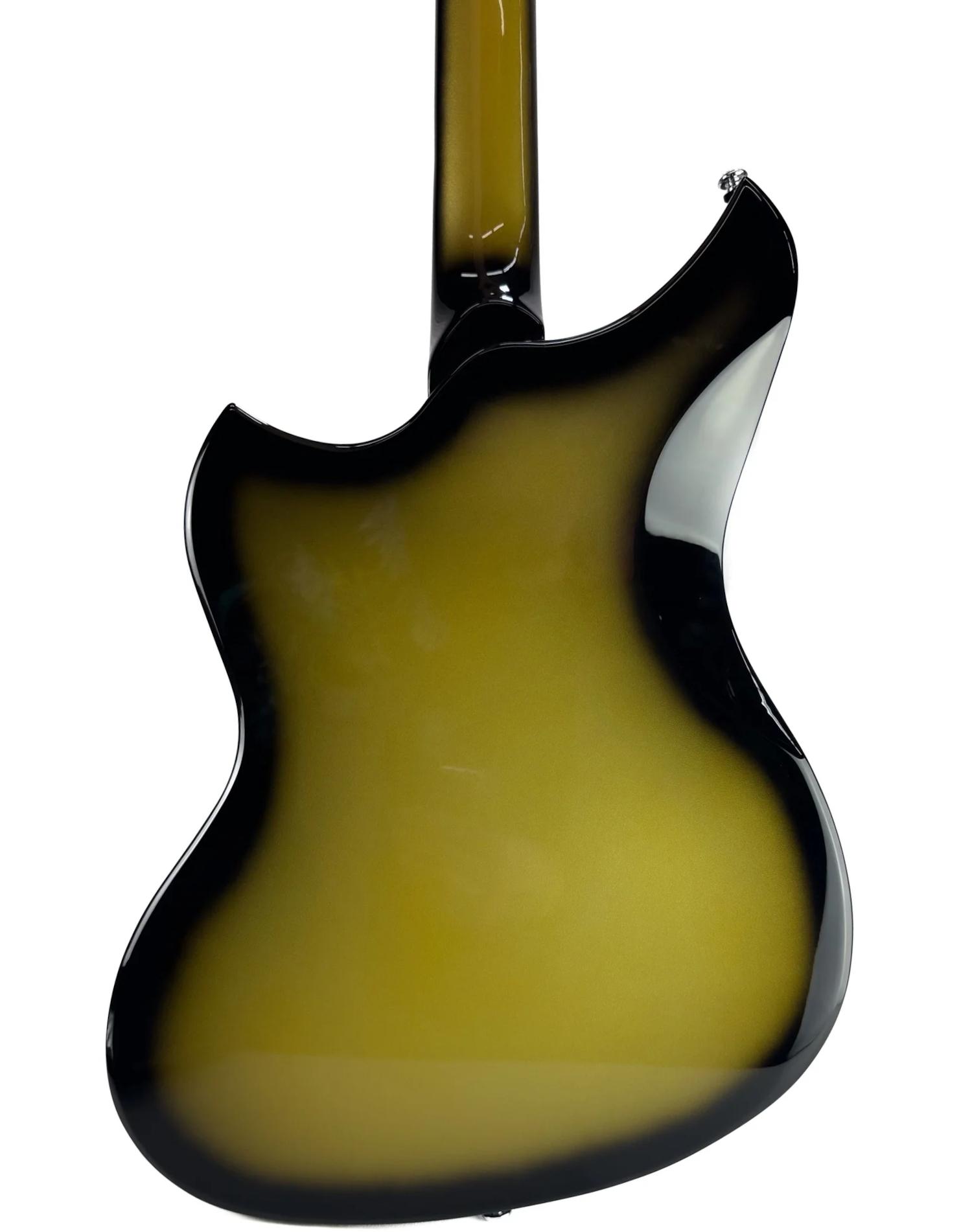 Dunable Yeti DE Electric Guitar in Aged Silverburst - YE-ASI-Back.jpg