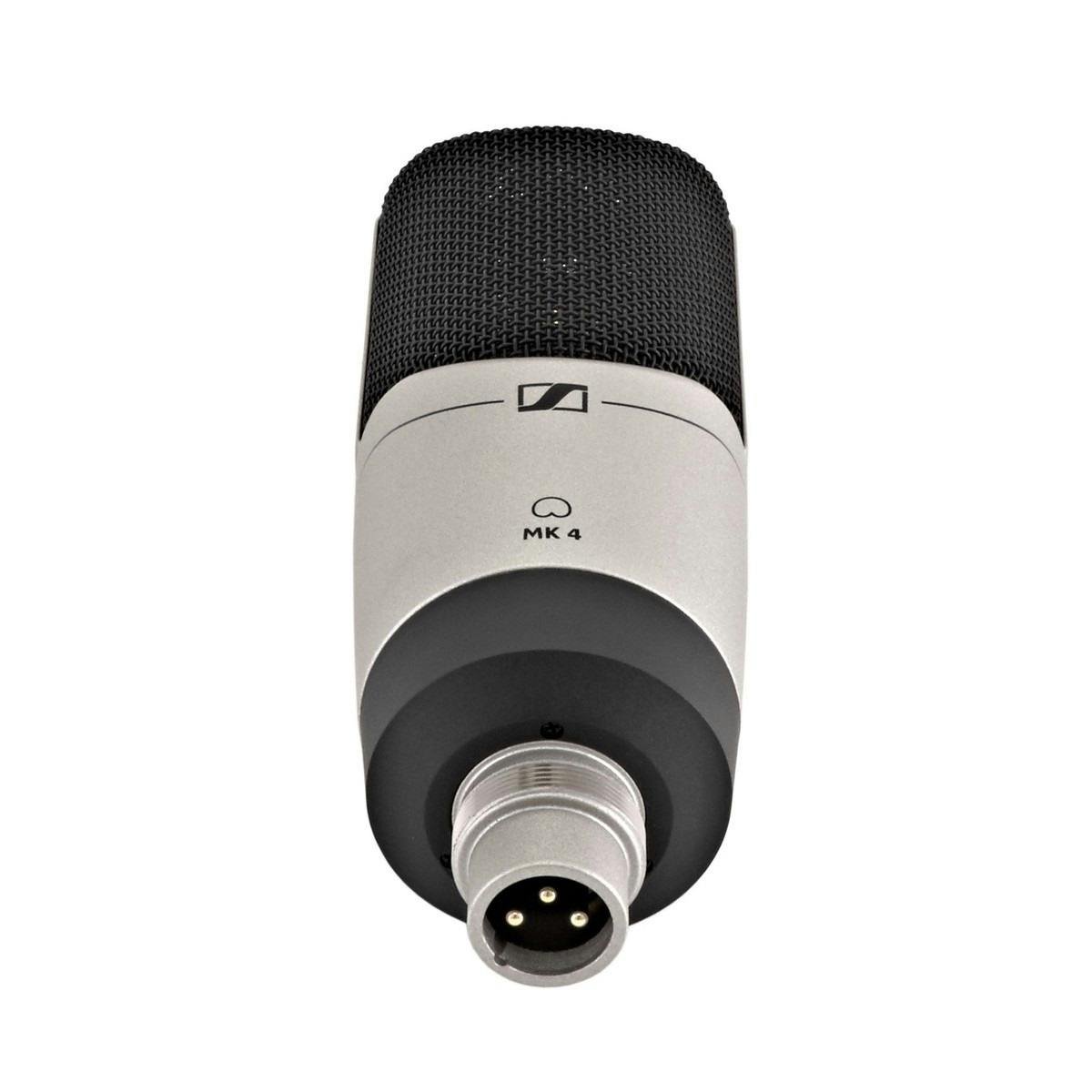 Sennheiser MK4 Large Diaphragm Studio Condenser Microphone