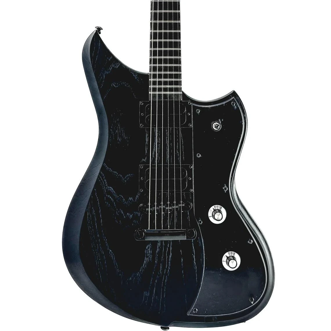 Dunable Yeti DE Swamp Ash Electric Guitar in Matte Black - YE-MB-Body.jpg