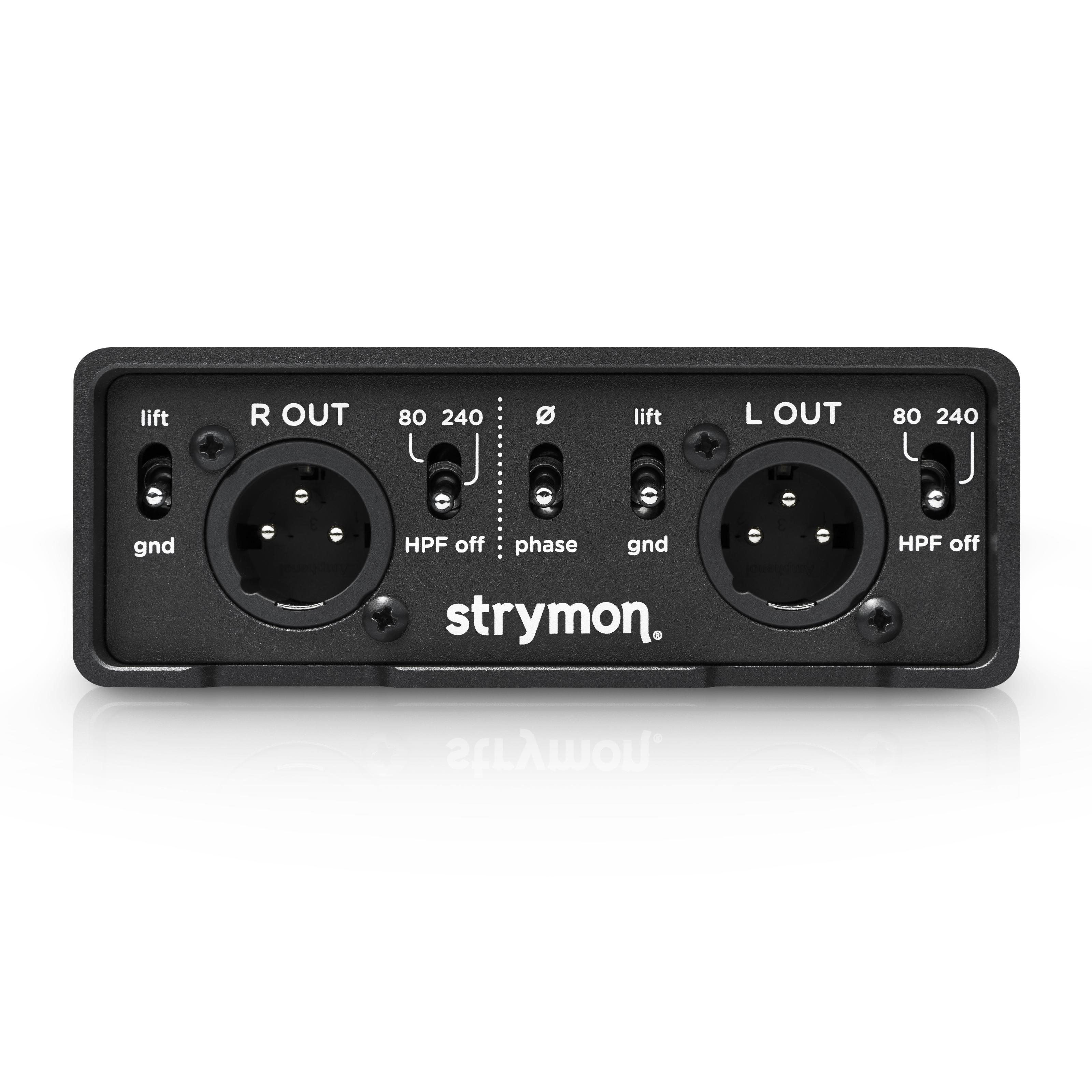 Strymon PCH X2 Stereo Active DI Isolator - PCH-X2-Outputs.jpg