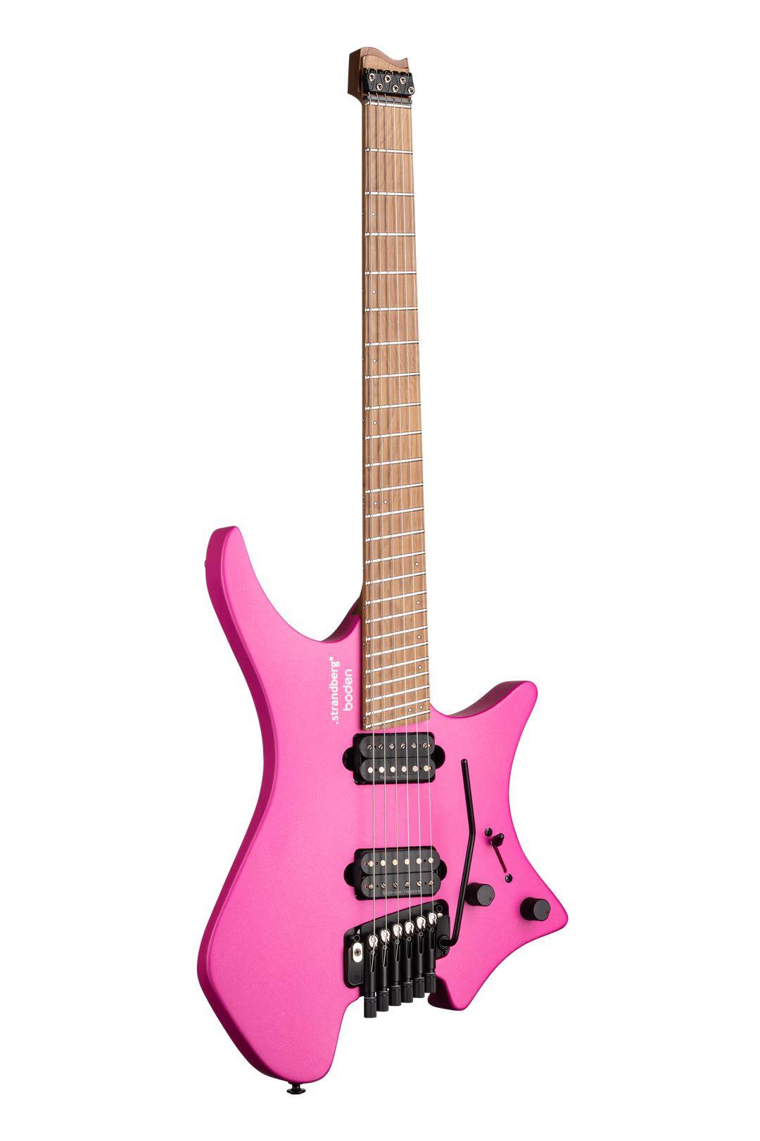 Strandberg Boden Standard N2.6T Electric Guitar in Fuchsia