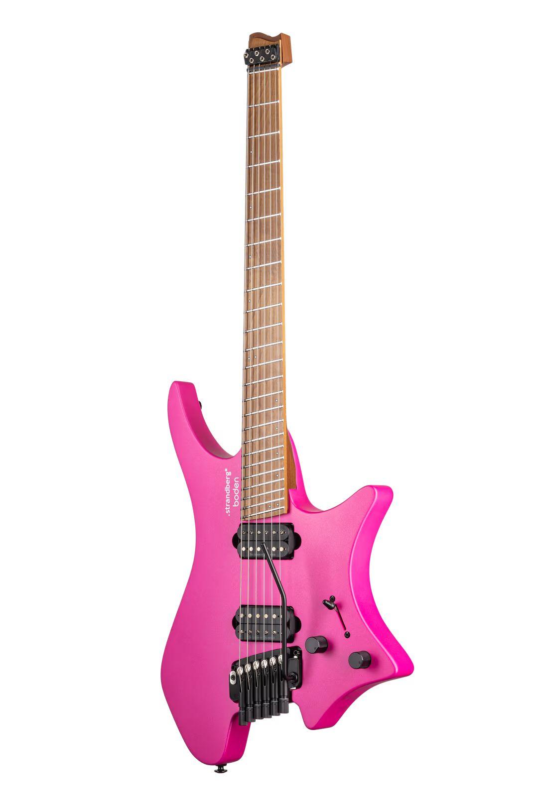 Strandberg Boden Standard N2.6T Electric Guitar in Fuchsia