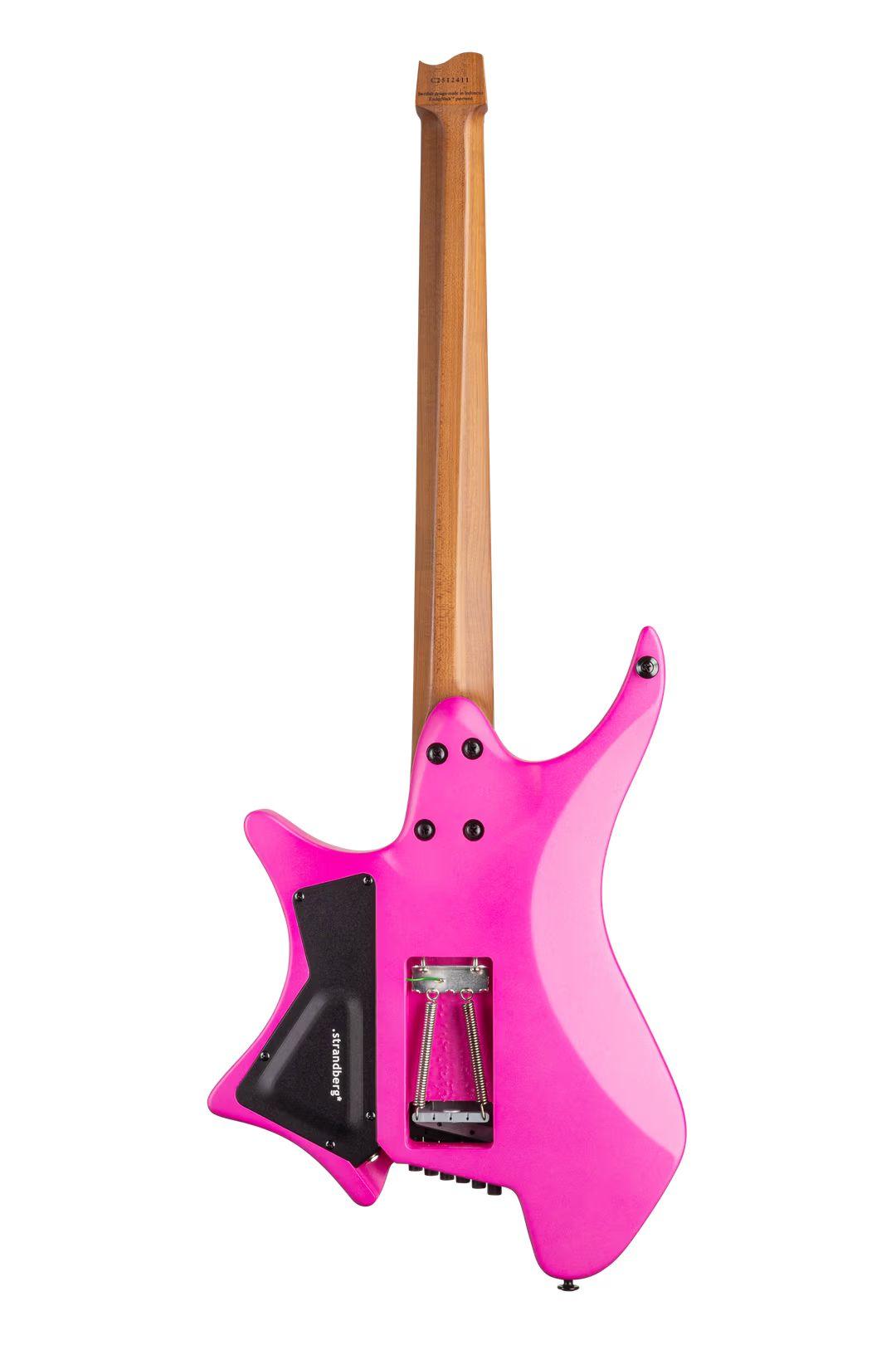 Strandberg Boden Standard N2.6T Electric Guitar in Fuchsia