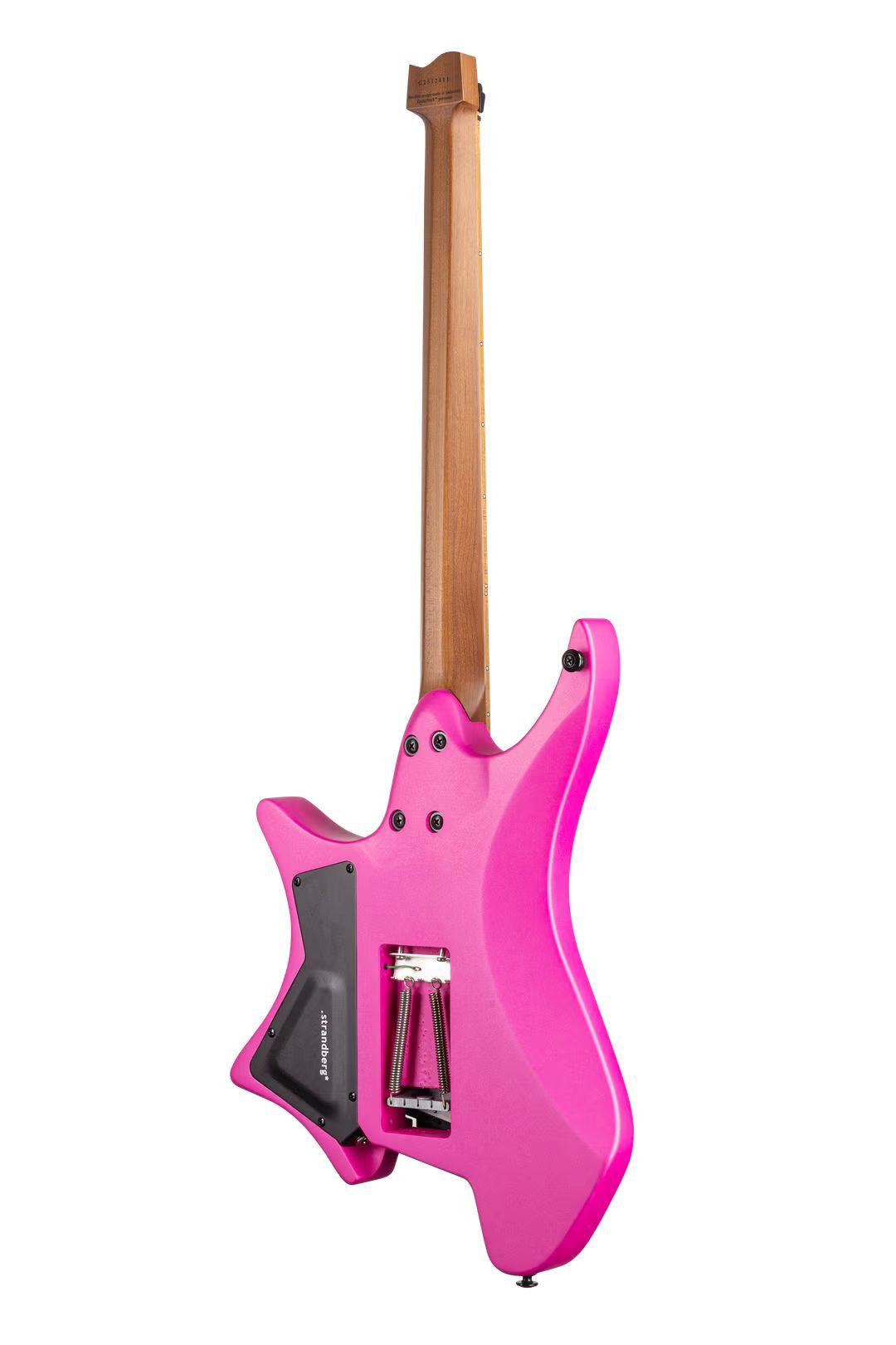 Strandberg Boden Standard N2.6T Electric Guitar in Fuchsia