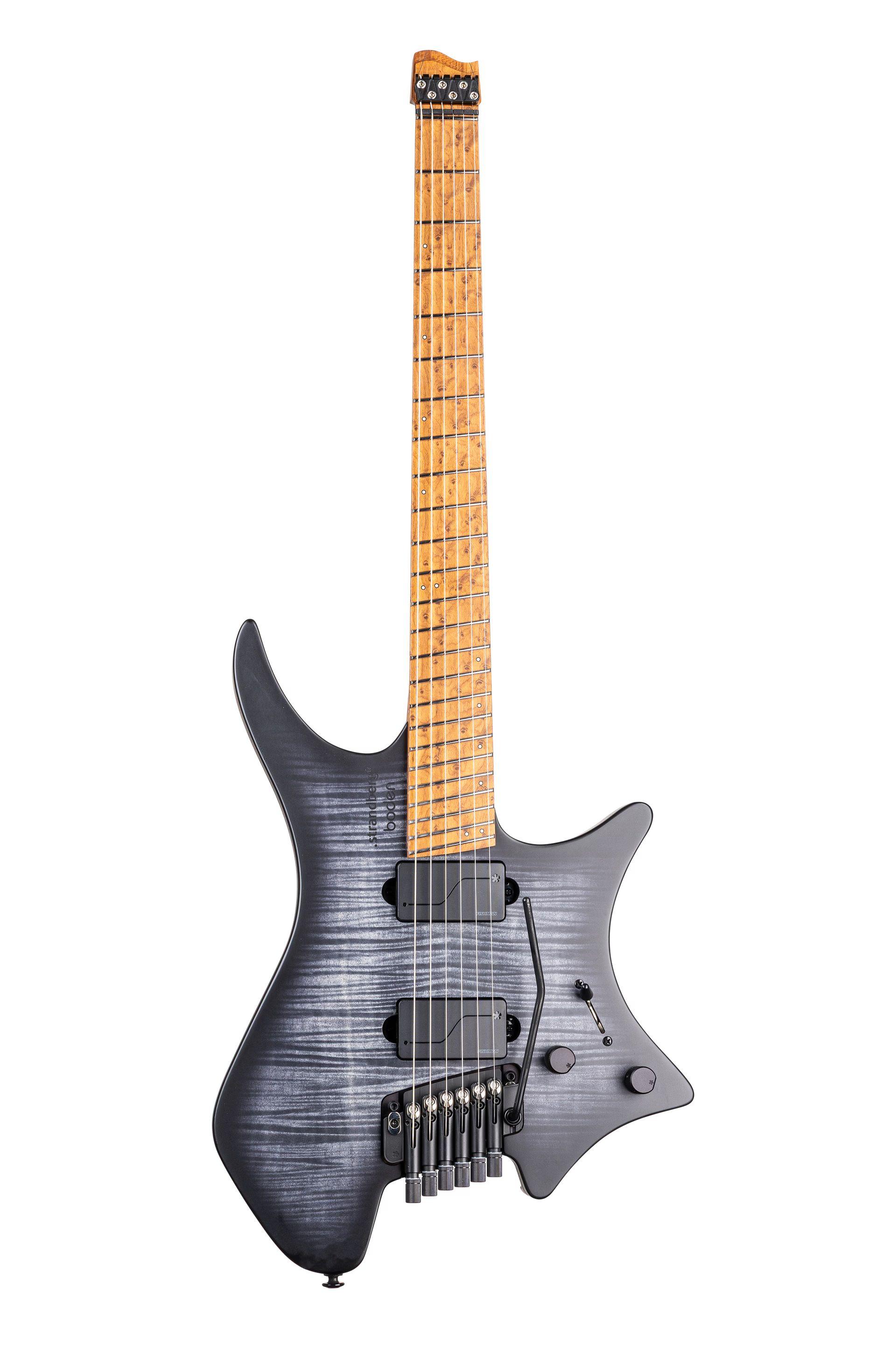 Strandberg Boden Original N26T Electric Guitar in Black Denim