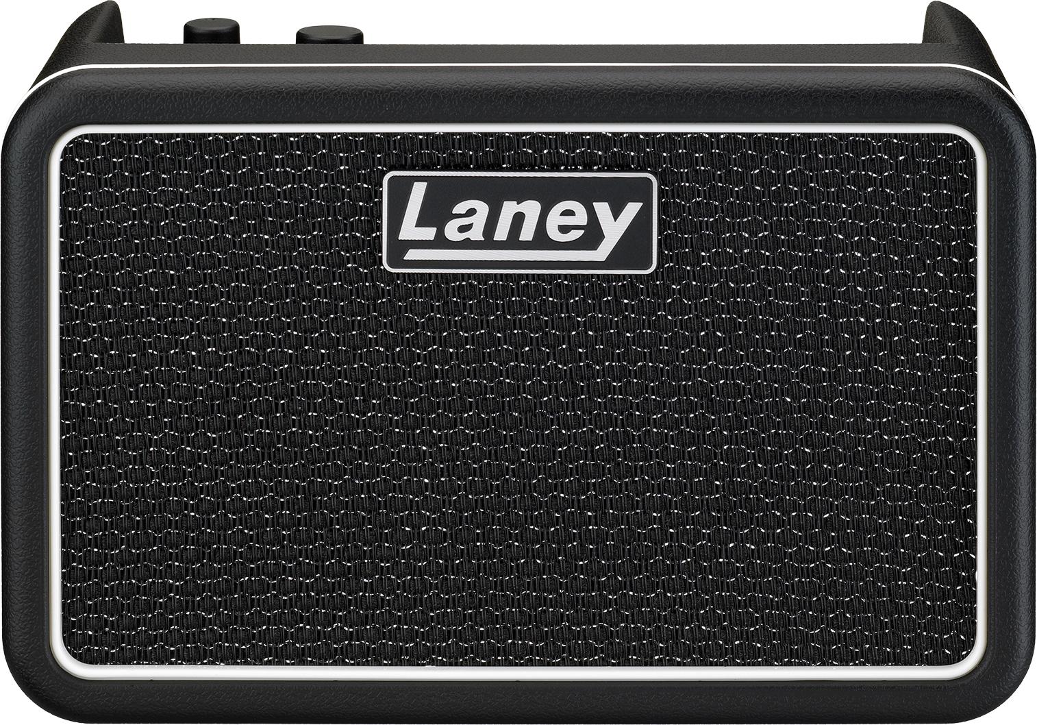 Laney PRISM MINI Portable Multi FX Guitar Amp and Bluetooth Speaker in Black - Prism-Mini-BK-Front.jpg