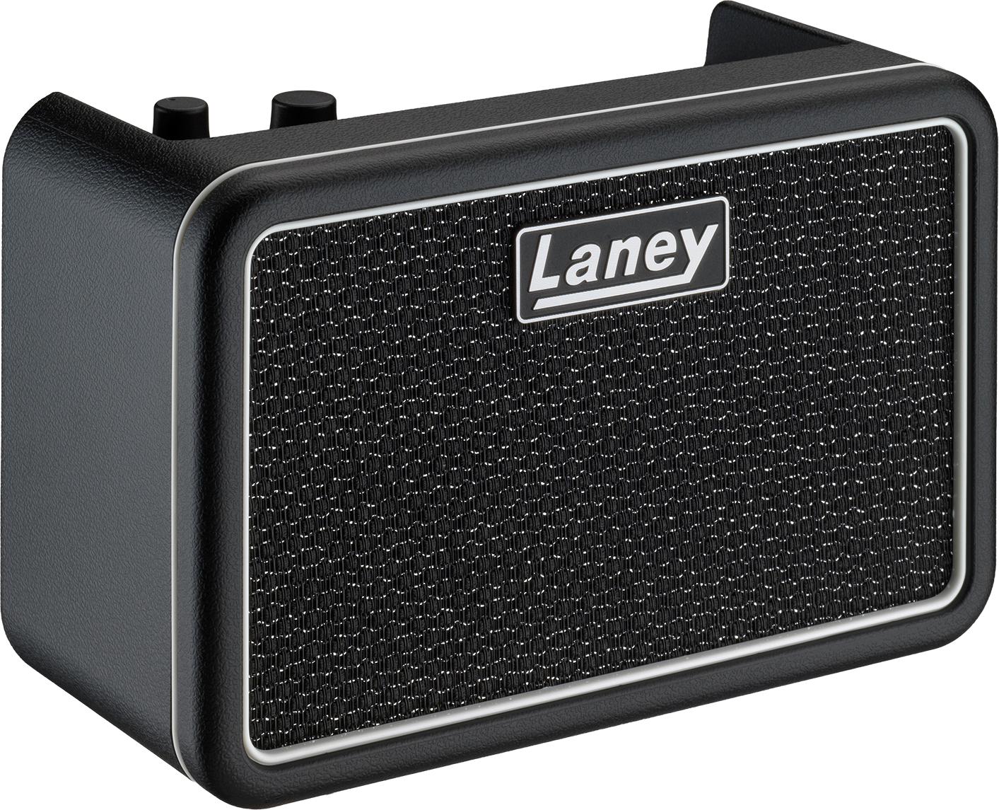 Laney PRISM MINI Portable Multi FX Guitar Amp and Bluetooth Speaker in Black - Prism-Mini-BK-Right.jpg