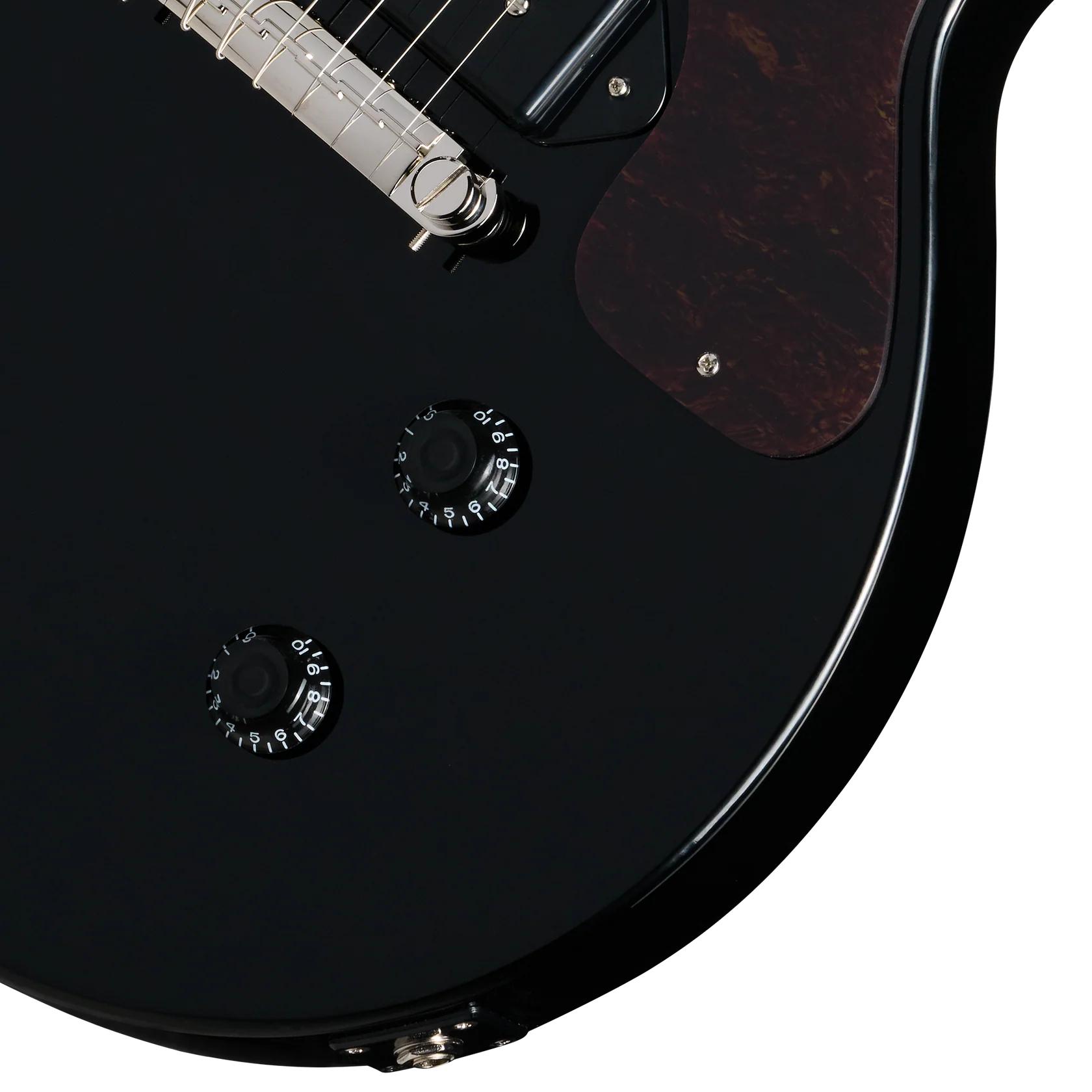 Epiphone Inspired by Gibson Les Paul Junior Double Cut Electric Guitar in Ebony - EILJDEBNH1-3.jpg
