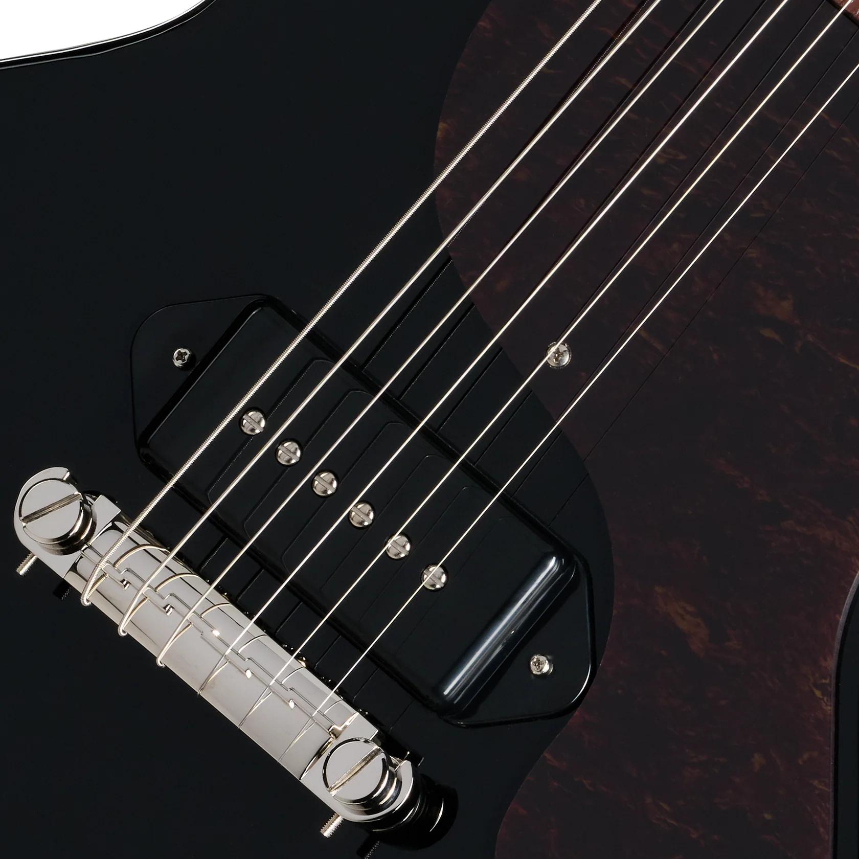 Epiphone Inspired by Gibson Les Paul Junior Double Cut Electric Guitar in Ebony - EILJDEBNH1-4.jpg