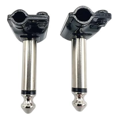 Evidence Audio ESP Soldered Plug 5mm Mono/Tip-Sleeve, Brass with Direct Nickel Plating - ESP-RA-L-2.jpg