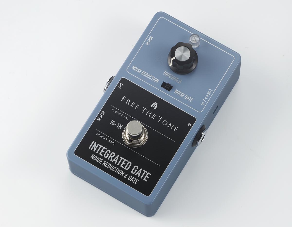 ベース FREE THE TONE IG-1N INTEGRATED GATE Free The Tone IG-1N Integrated Gate Pedal - Andertons Music Co