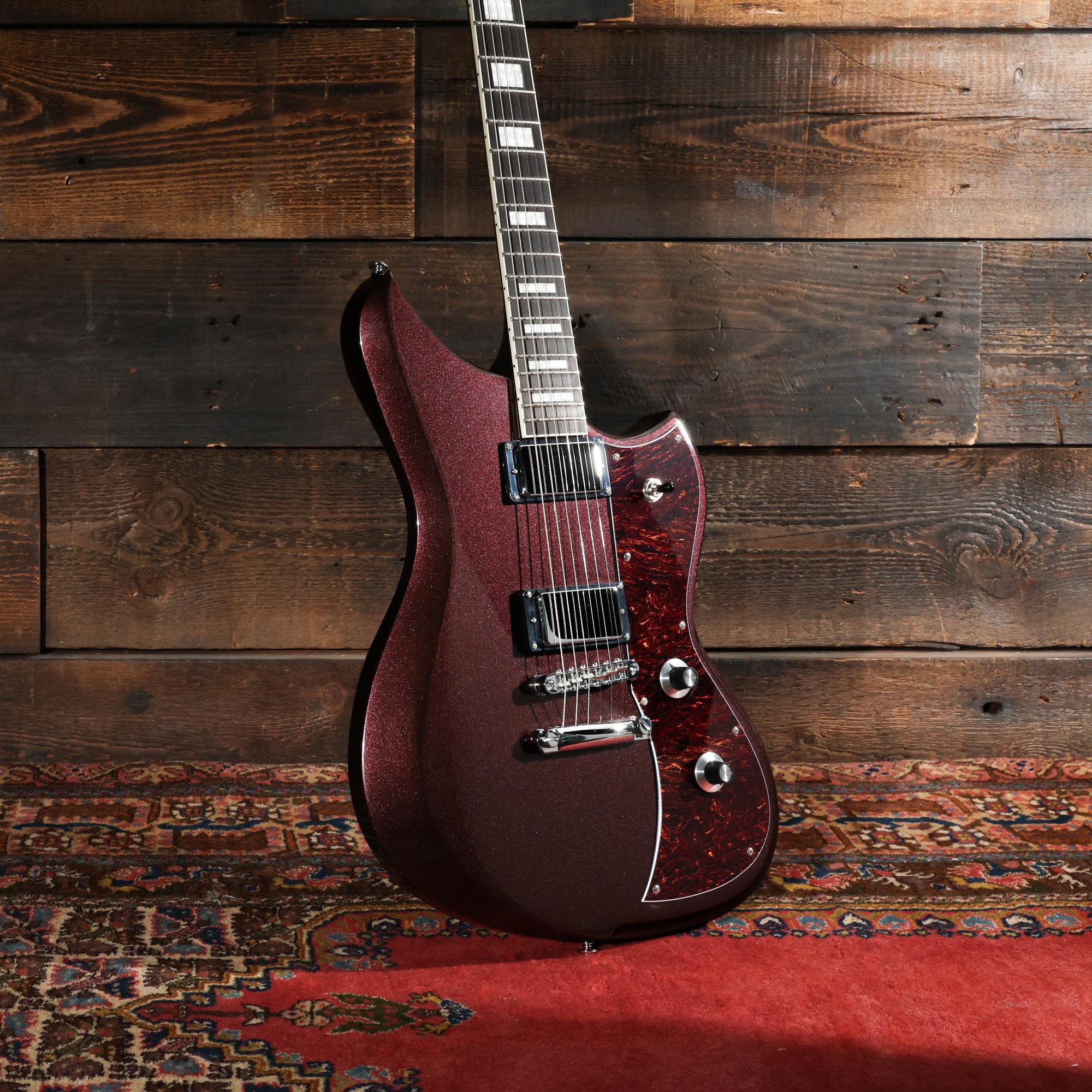 Dunable Yeti DE Electric Guitar in Oxblood Metallic - YE-OX-Beauty-Studio.jpg
