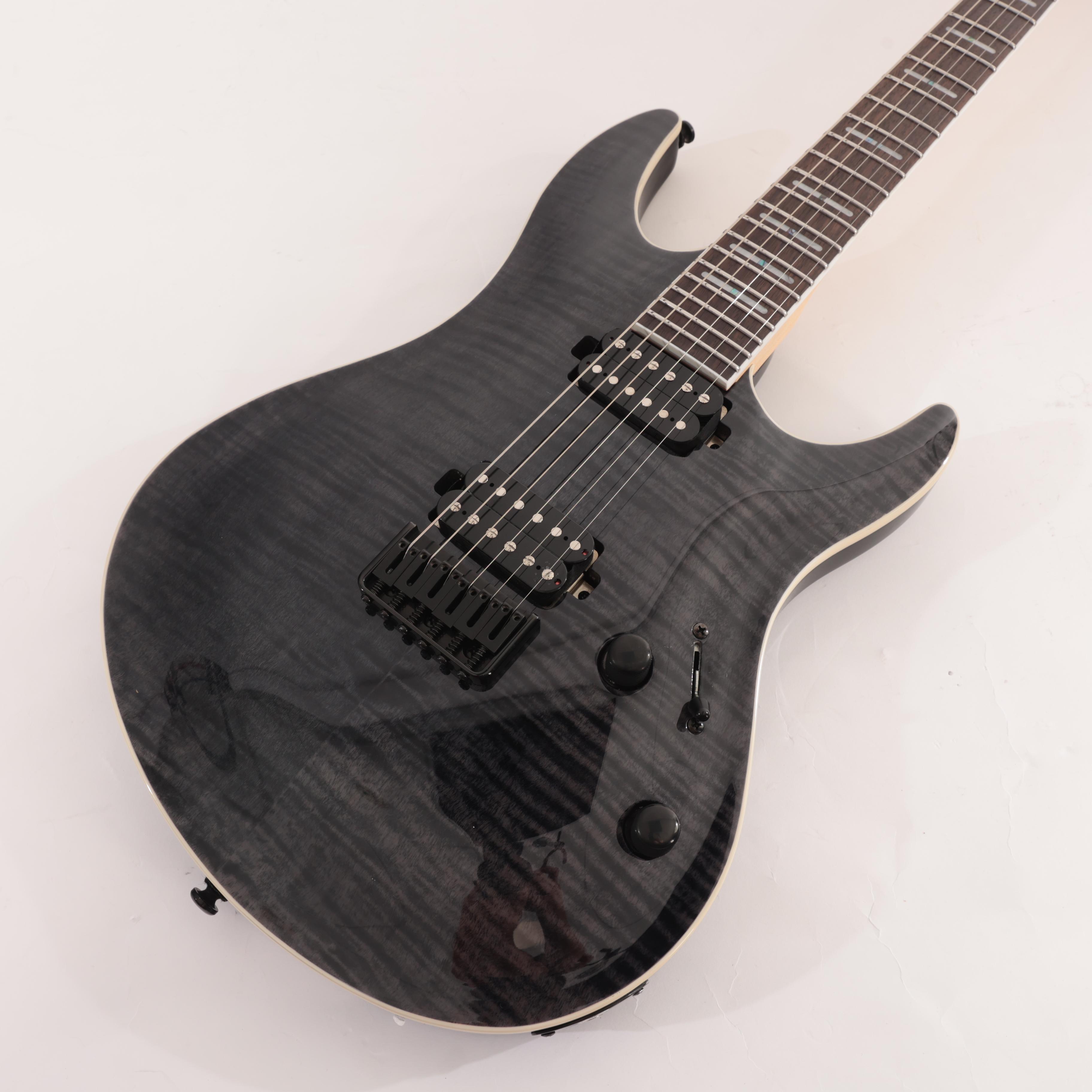 B Stock : Sire Larry Carlton Y5 Electric Guitar in Transparent Black - 001 - Y5_TBK (6).jpg