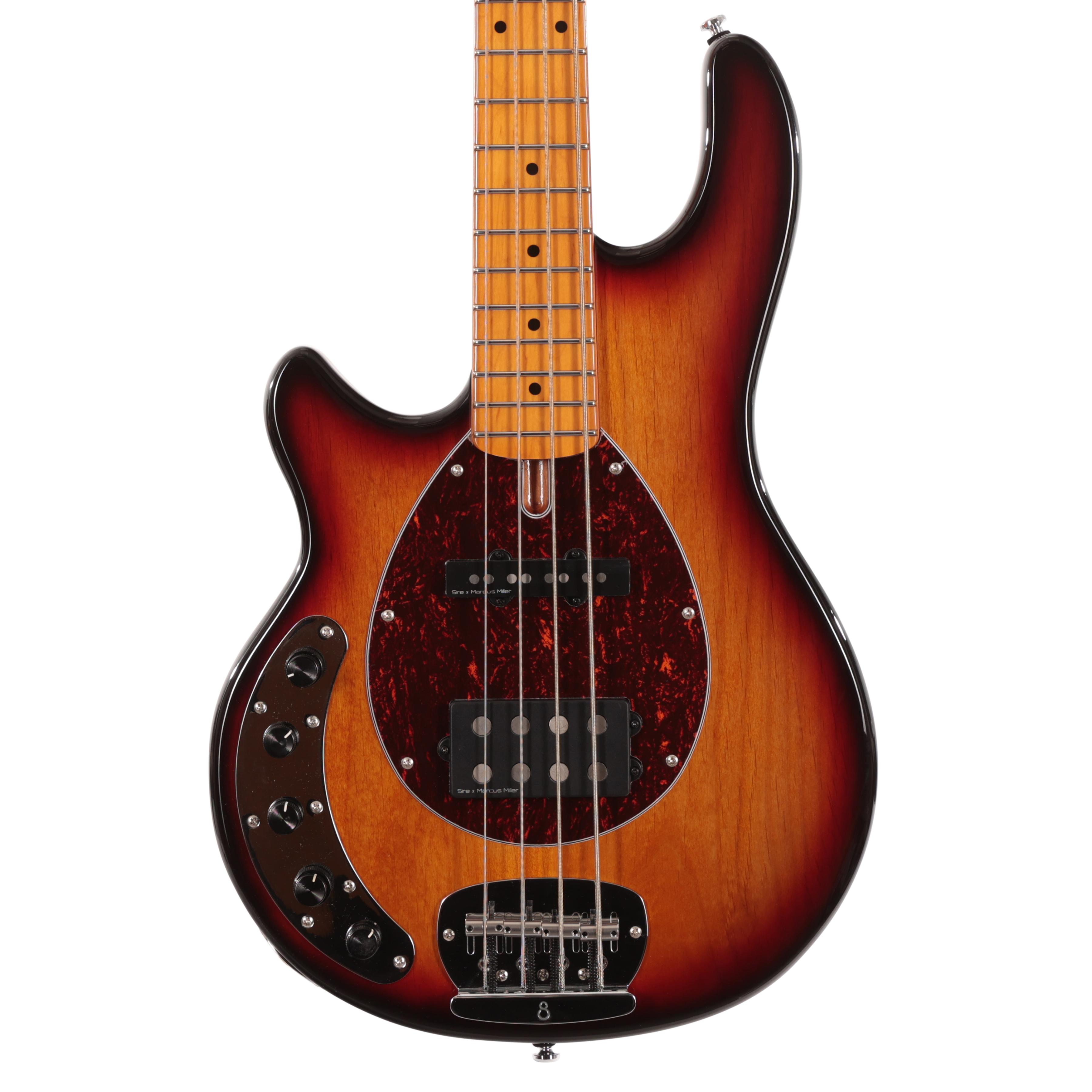 B Stock : Sire Marcus Miller Z7 Left Handed 4-String Bass Guitar in 3 Tone Sunburst - 002 - SIRELHZ743TS (2).jpg
