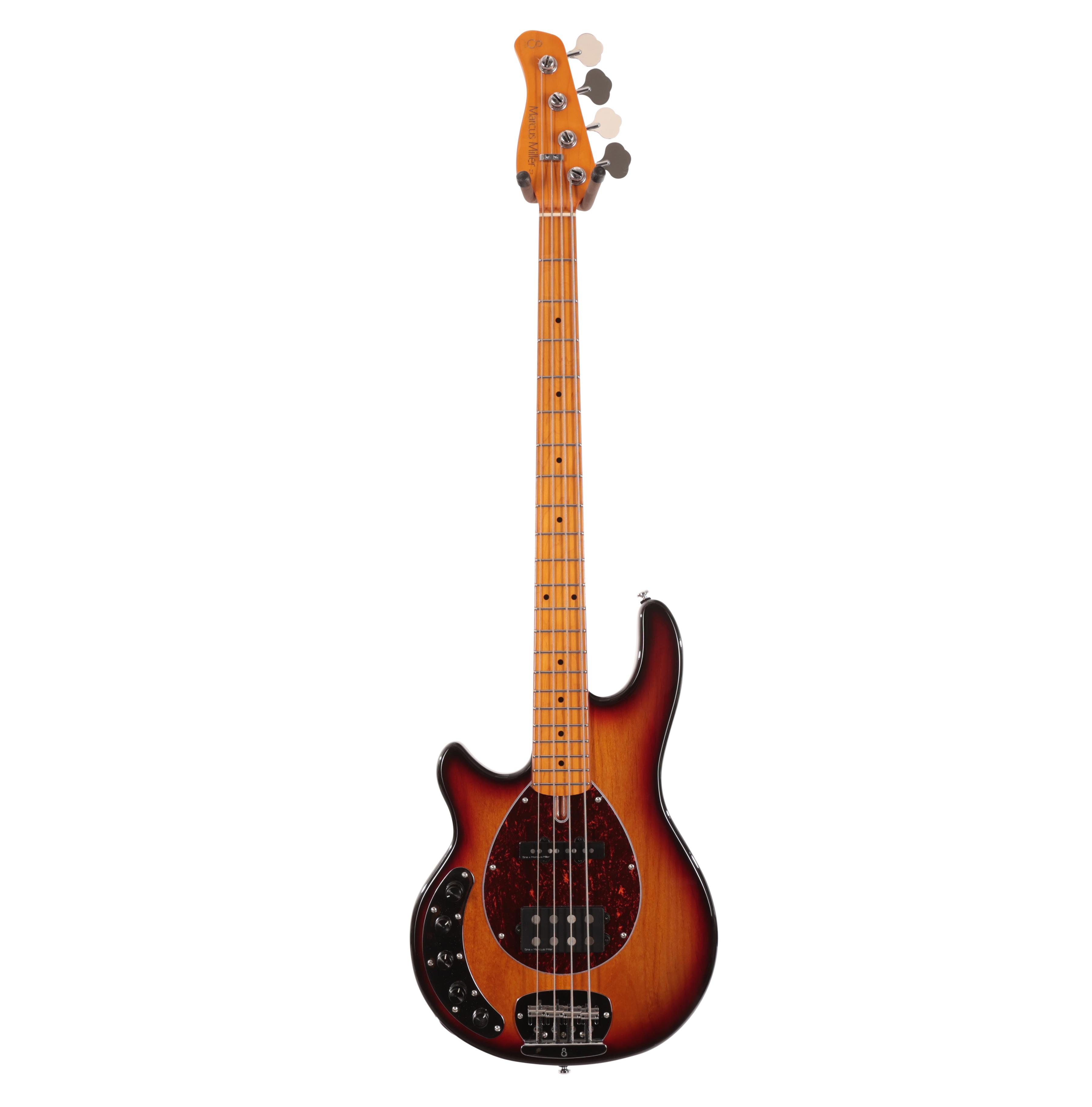 B Stock : Sire Marcus Miller Z7 Left Handed 4-String Bass Guitar in 3 Tone Sunburst - 002 - SIRELHZ743TS (3).jpg
