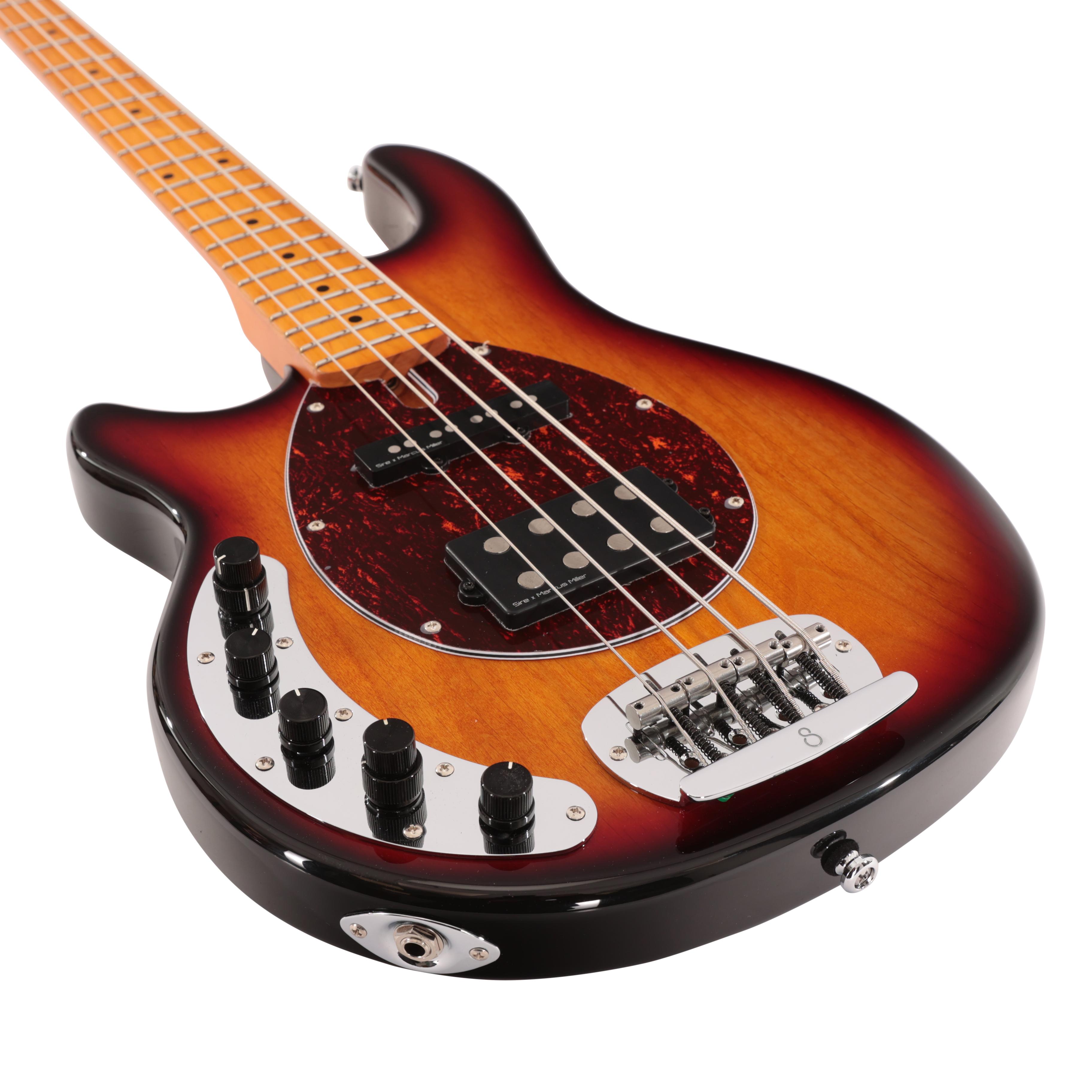 B Stock : Sire Marcus Miller Z7 Left Handed 4-String Bass Guitar in 3 Tone Sunburst - 002 - SIRELHZ743TS (5).jpg