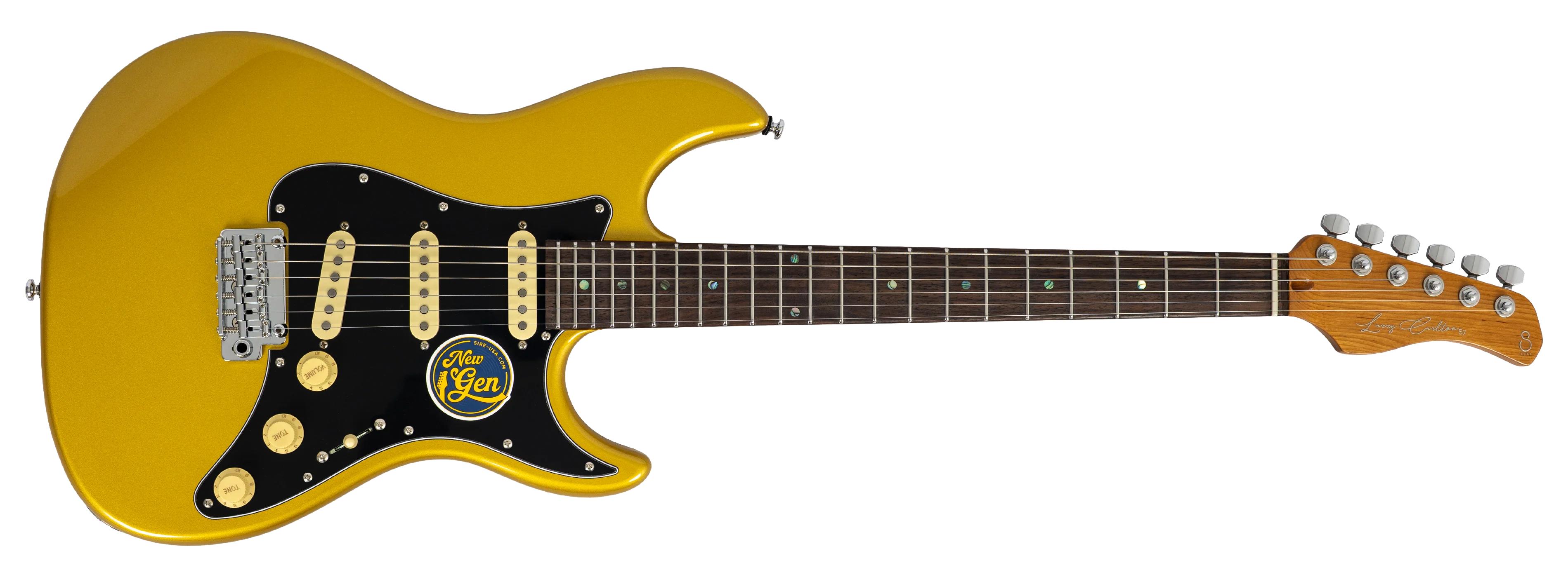 B Stock : Sire Larry Carlton S7 New Gen Electric Guitar in Metallic Gold Rosewood Board - 002 - S7_MGO_1.jpg