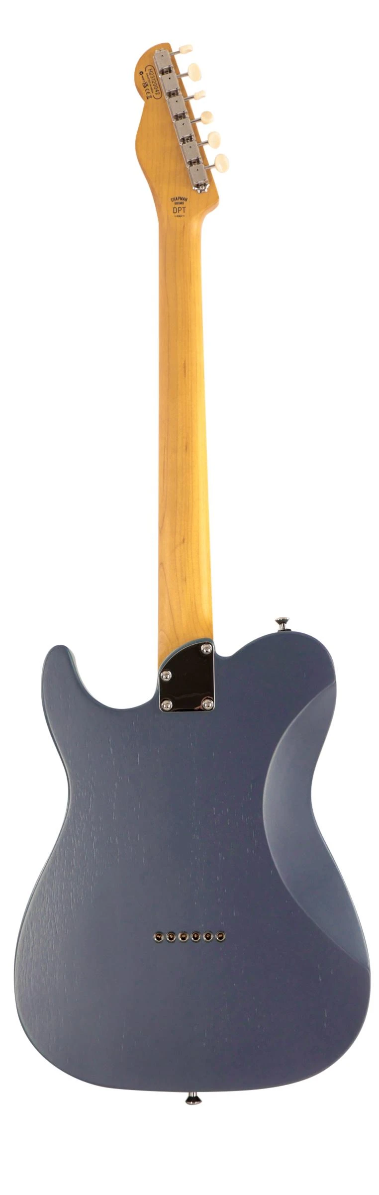 B Stock : Chapman DPT Danish Pete Signature Electric Guitar in Flint Blue - 002 - LMK-DPT-ETB a (3).jpg