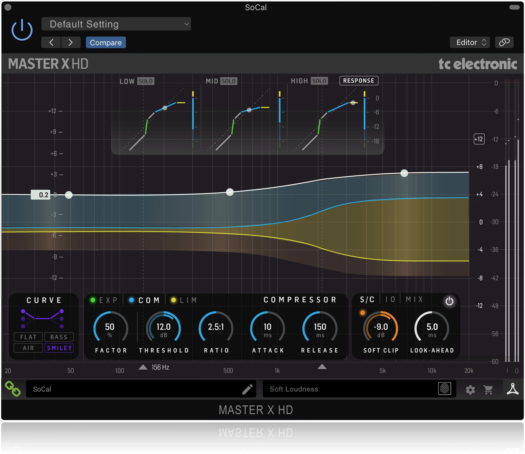 TC Electronic Master X HD-DT Multiband Dynamics Processor Plug-In with Optional Hardware Controller - 438280-MASTER-X-HD-DT_P0DPS_Top1_XL.jpg