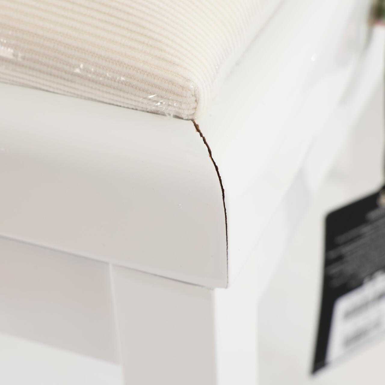 B Stock : Stagg Rise & Fall High Gloss White Piano Bench with White Ribbed Velvet Top - 001 - B-PB39WHPVW-0001  (6).jpg