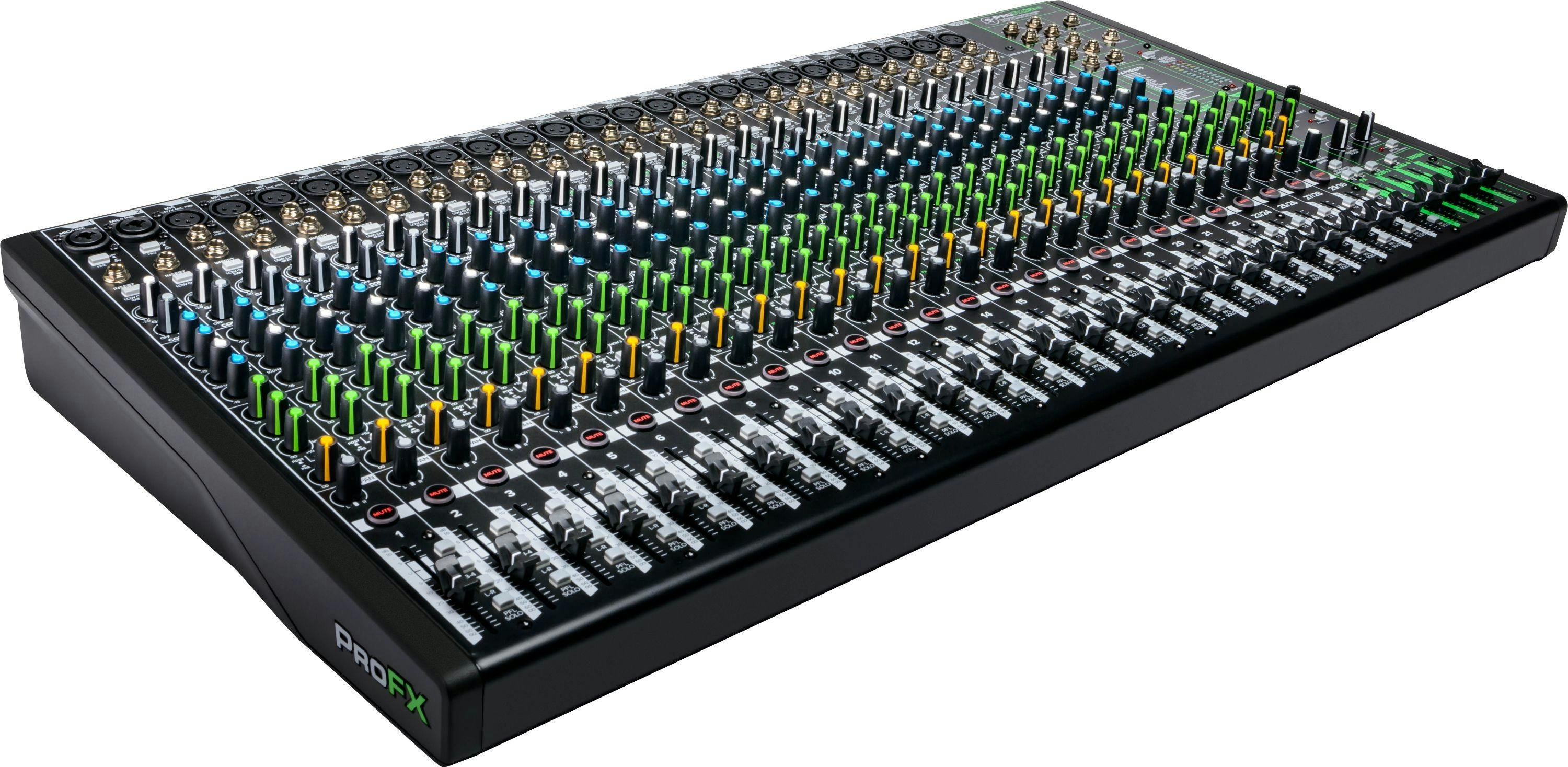 Mackie PROFX30 V3 Mixer with Digital FX - 355733-ProFX30v3_3qtrR.jpg